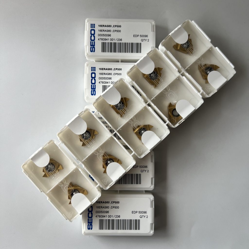 SECO / 16ERAG60,CP500 / 10 pcs