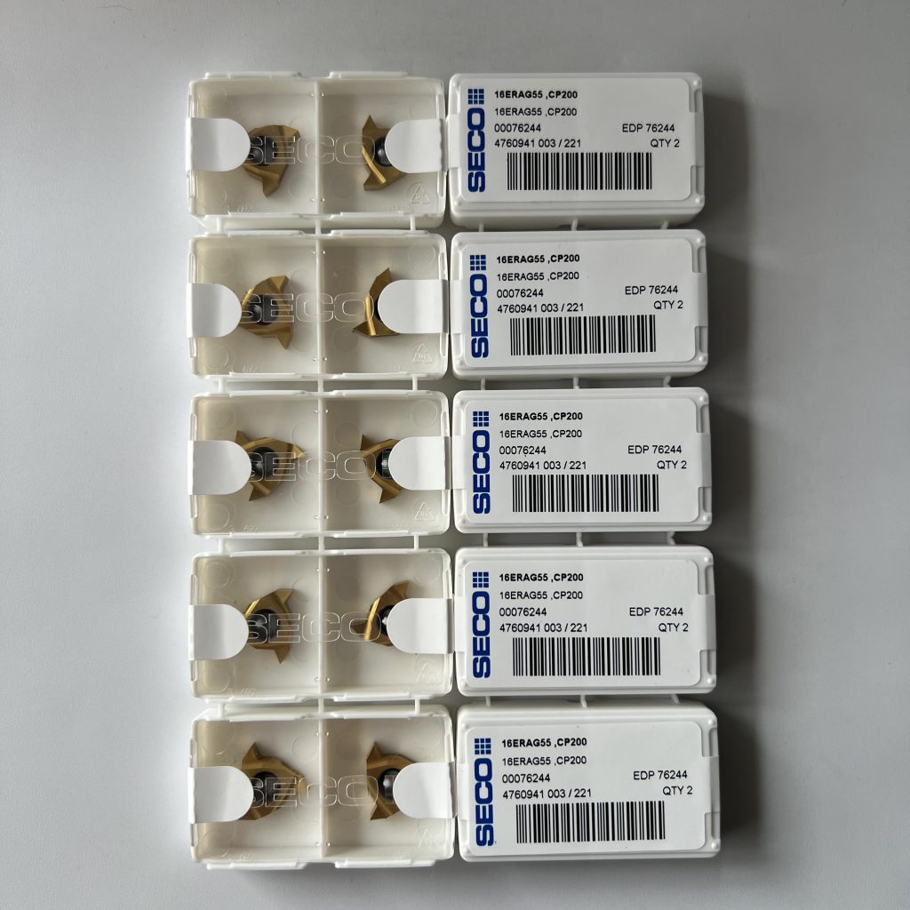 SECO / 16ERAG55,CP200 / 10 pcs