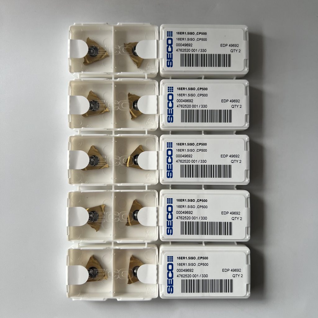 SECO / 16ER1.5ISO,CP500 / 10 pcs