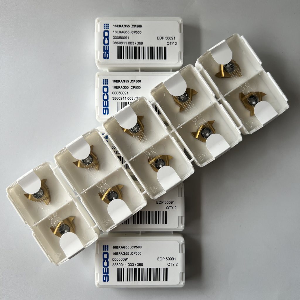 SECO / 16ERAG55,CP500 / 10 pcs