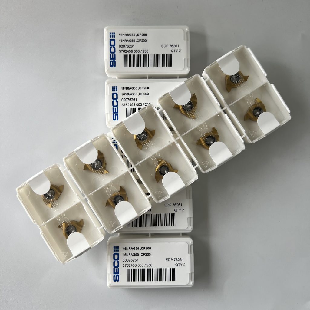 SECO / 16NRAG55,CP200 / 10 pcs