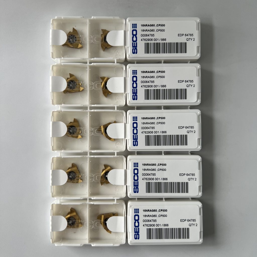 SECO / 16NRAG60,CP500 / 10 pcs