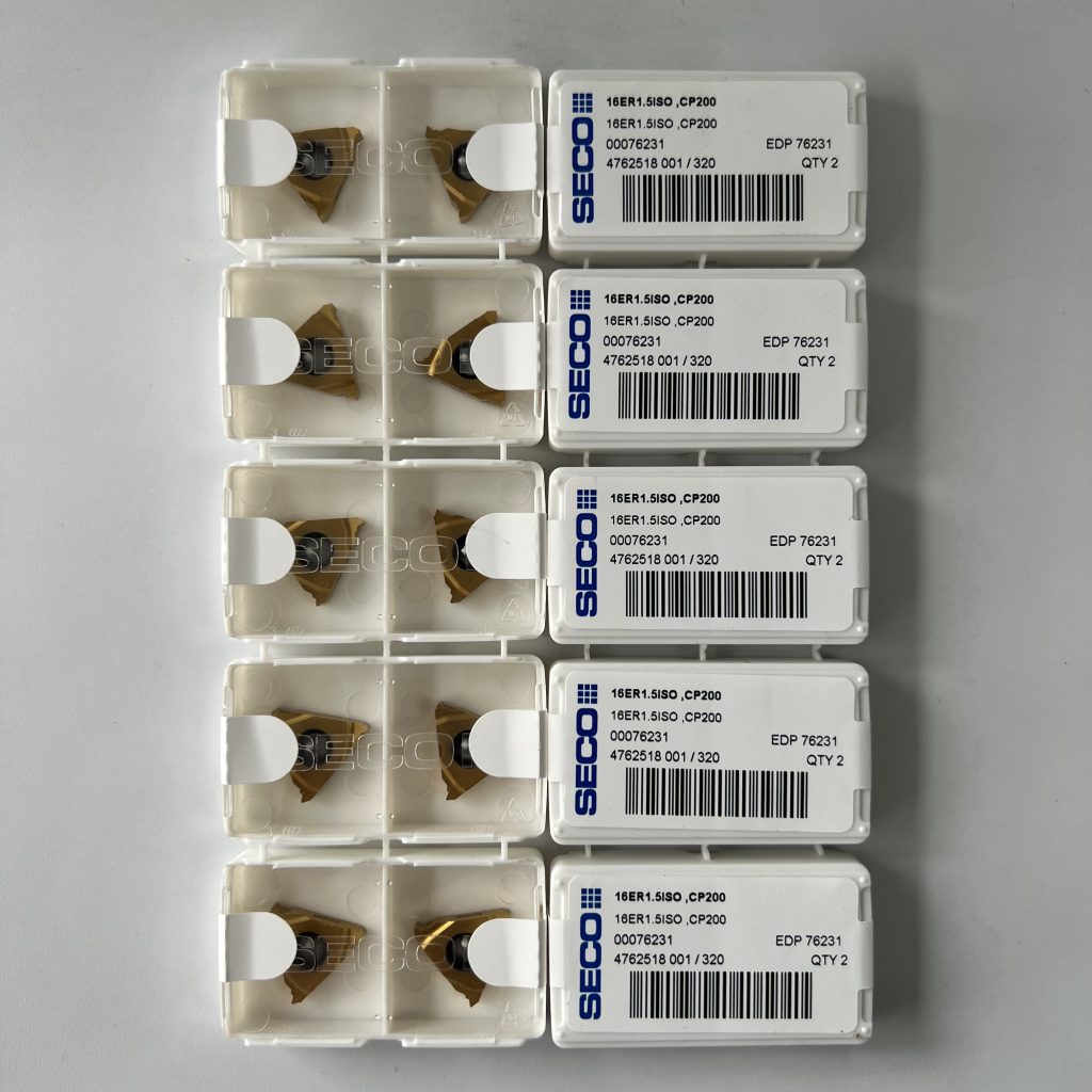 SECO / 16ER1.5ISO,CP200 / 10 pcs