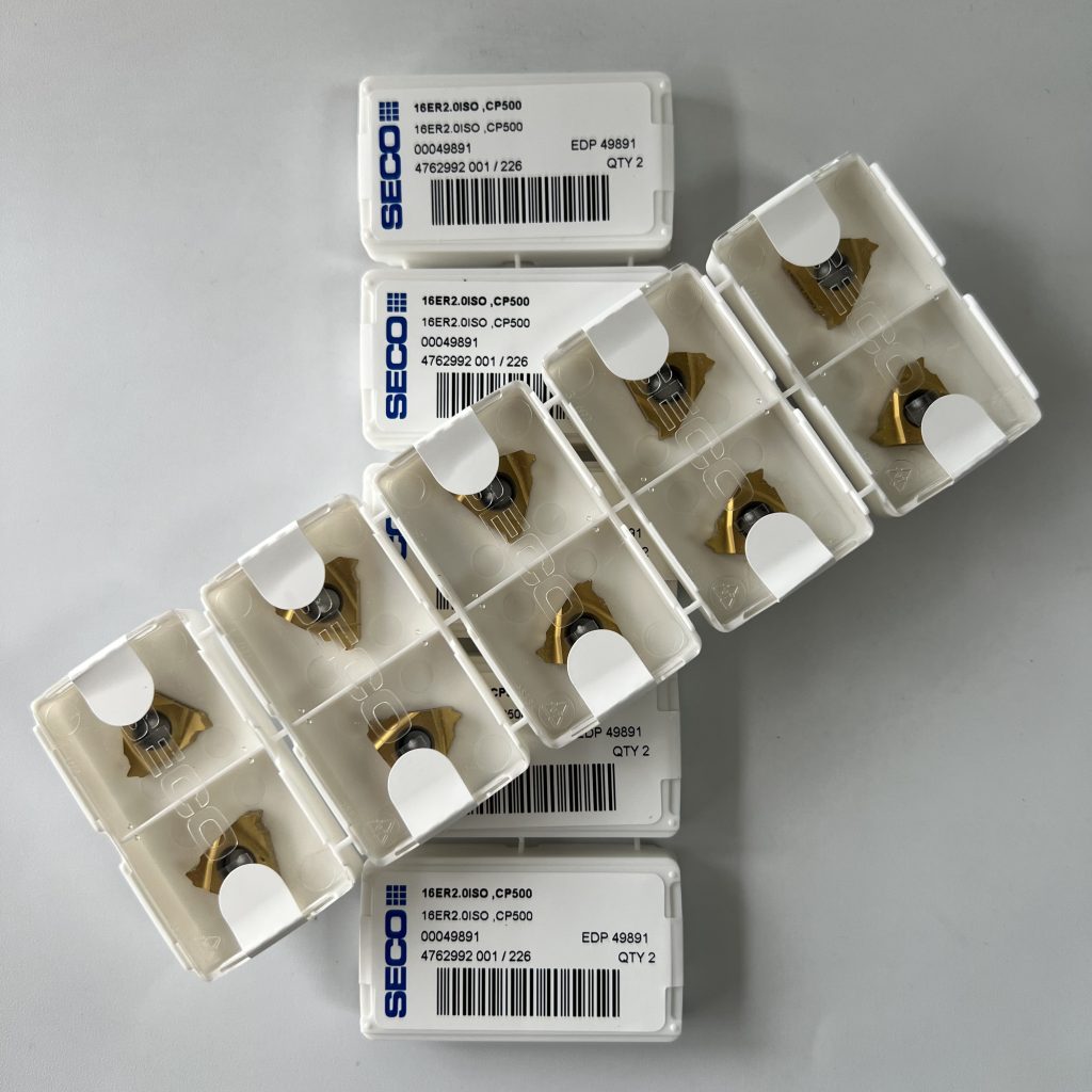 SECO / 16ER2.0ISO,CP500 / 10 pcs