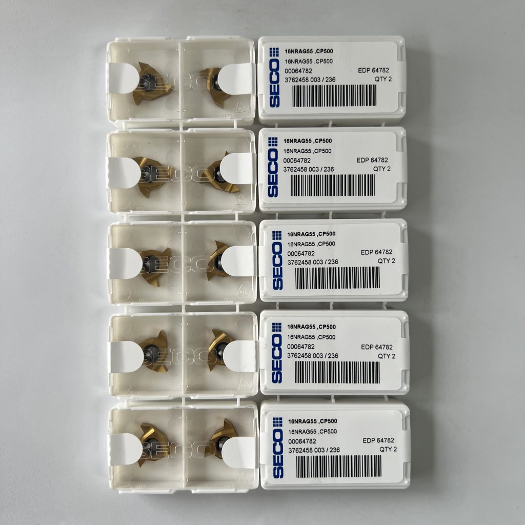 SECO / 16NRAG55,CP500 / 10 pcs