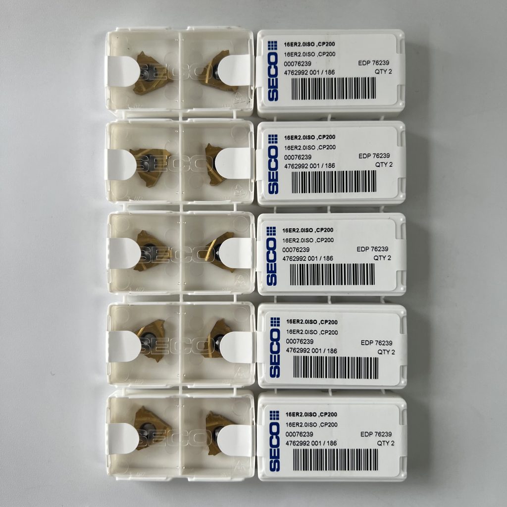 SECO / 16ER2.0ISO,CP200 / 10 pcs