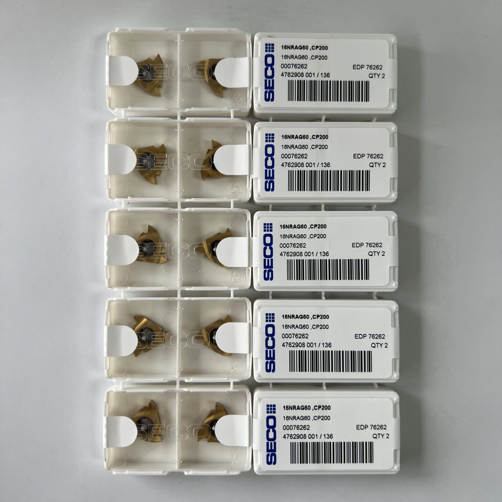 SECO / 16NRAG60,CP200 / 10 pcs