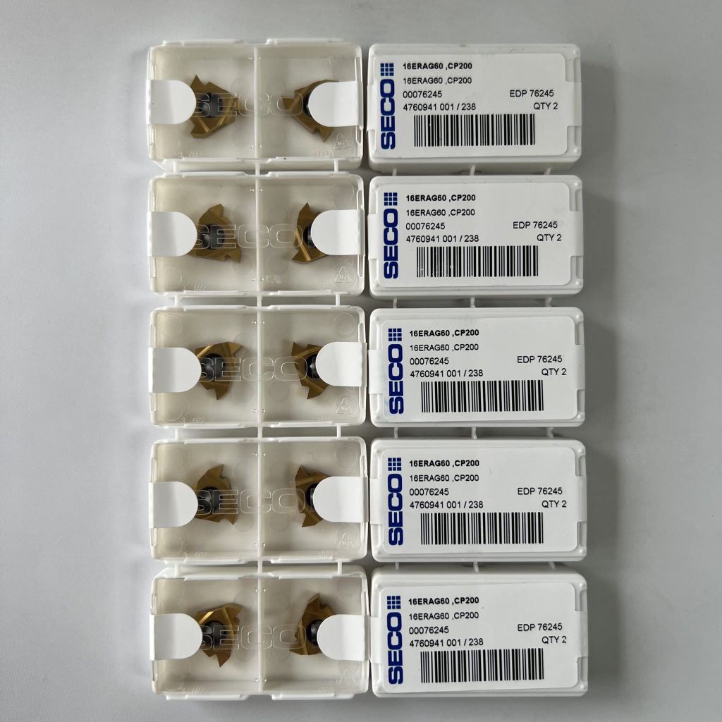 SECO / 16ERAG60,CP200 / 10 pcs