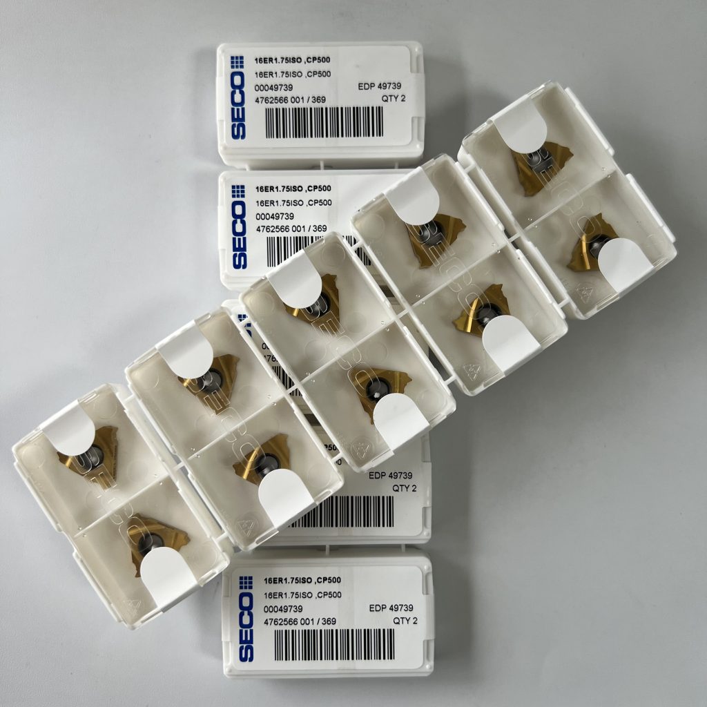 SECO / 16ER1.75ISO,CP500 / 10 pcs