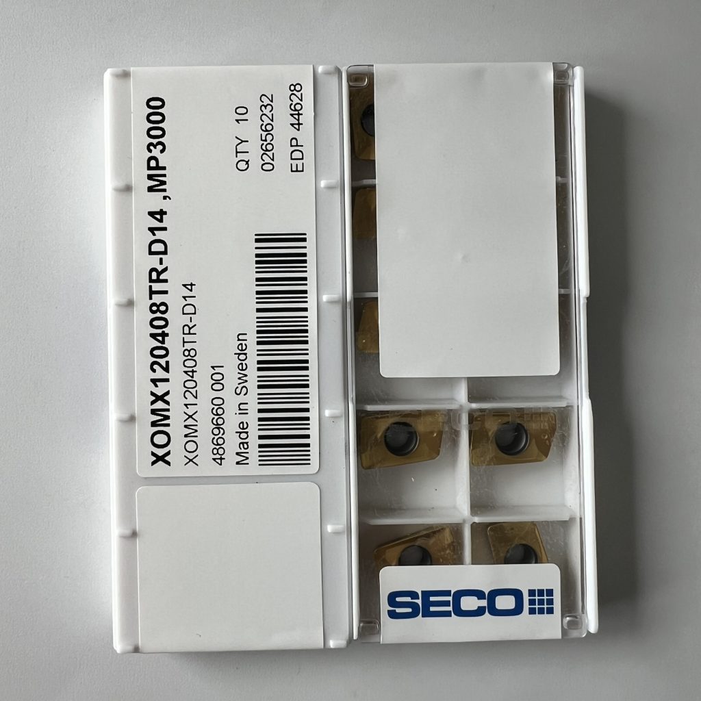 SECO / XOMX120408TR-D14,MP3000 / 10 pcs