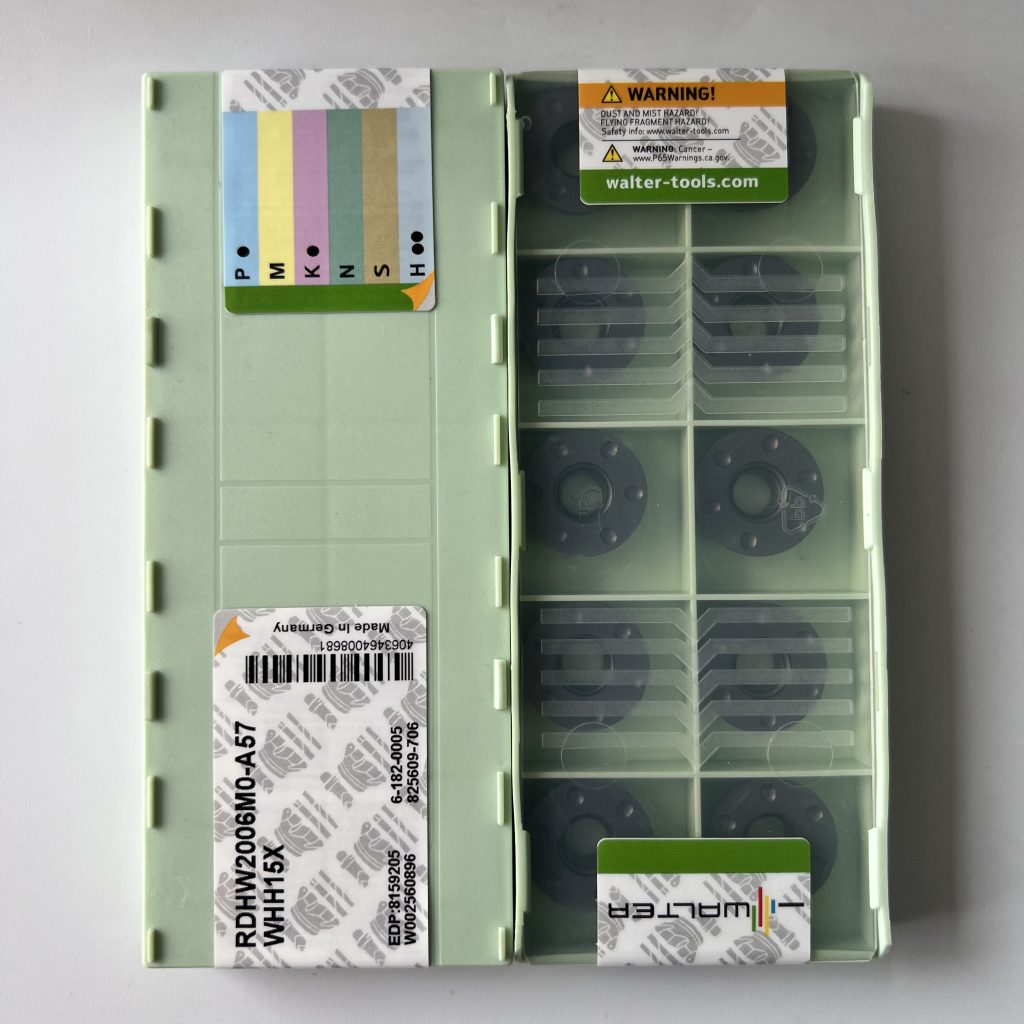 WALTER / RDHW2006M0-A57 WHH15X / 10 pcs