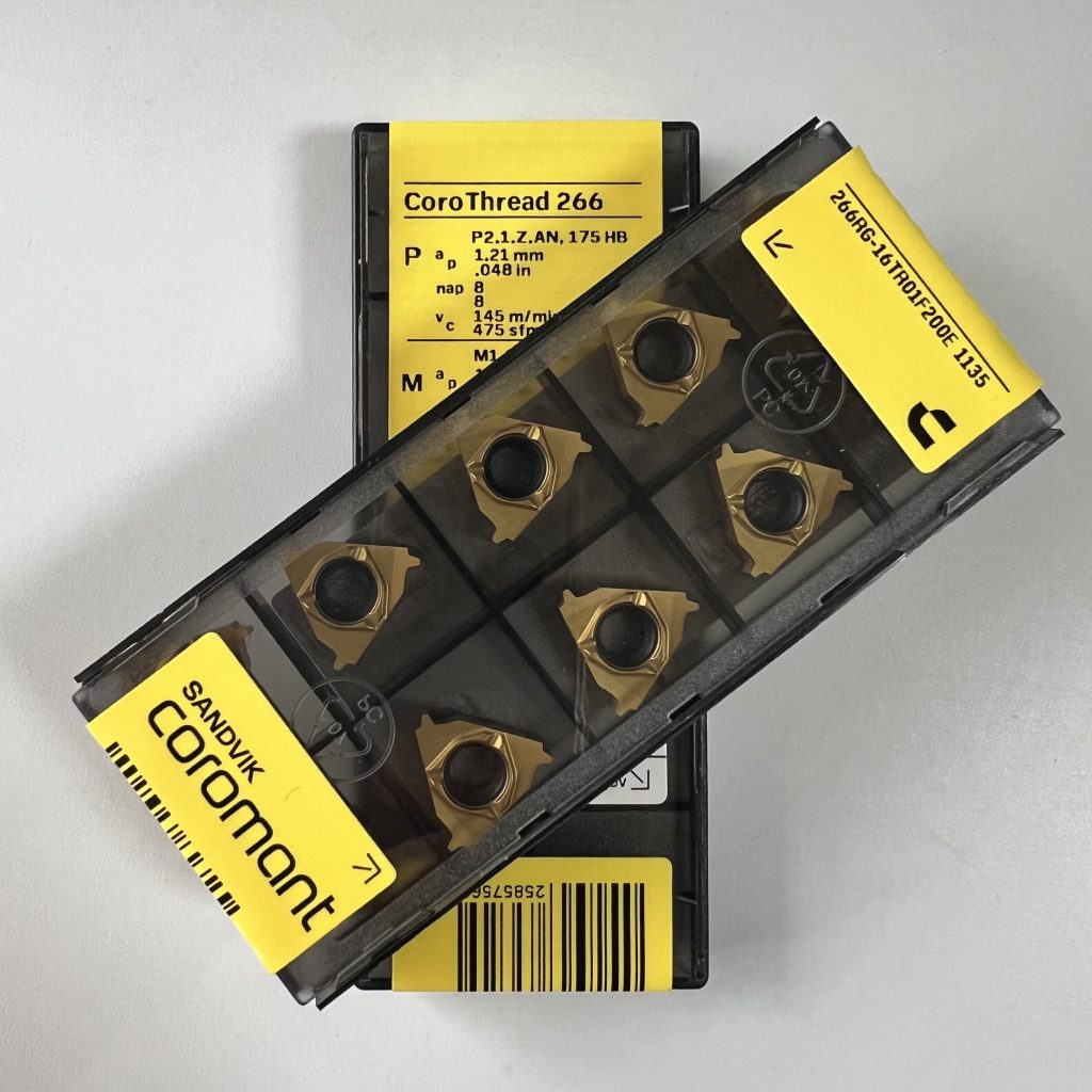 SANDVIK / 266RG-16TR01F200E 1135 / 10 pcs