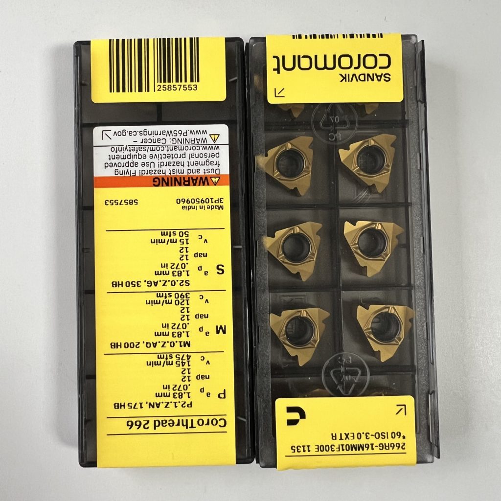 SANDVIK / 266RG-16MM01F300E 1135 / 10 pcs