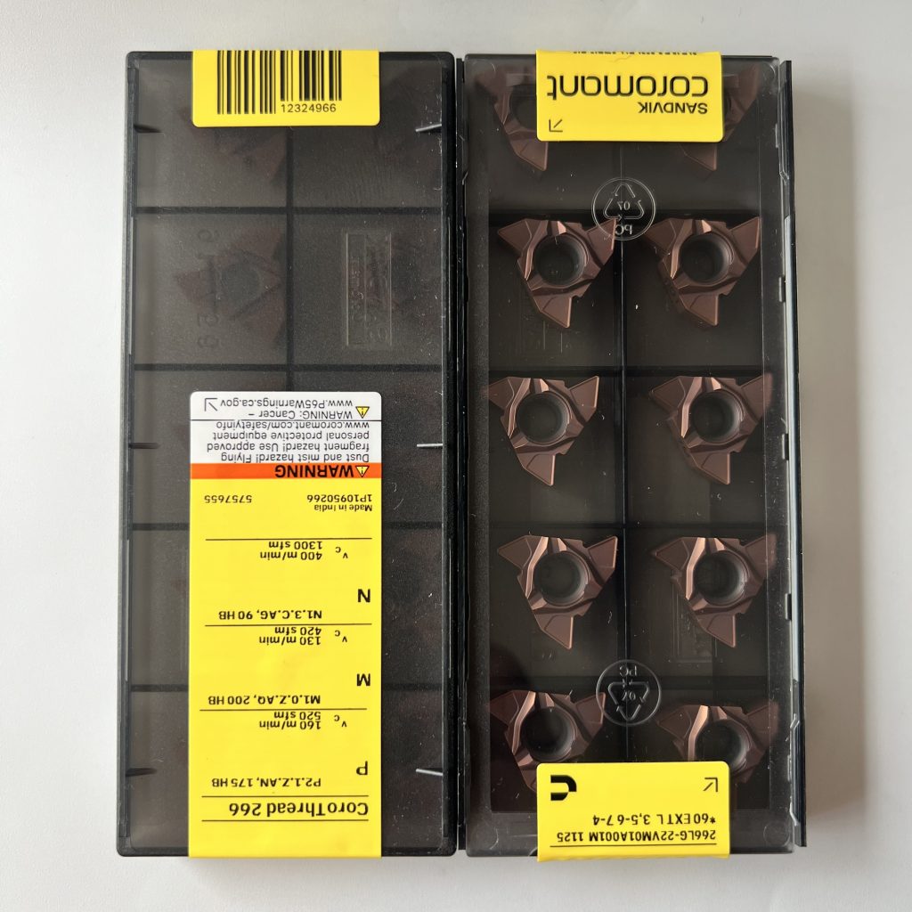 SANDVIK / 266LG-22VM01A001M 1125 / 10 pcs
