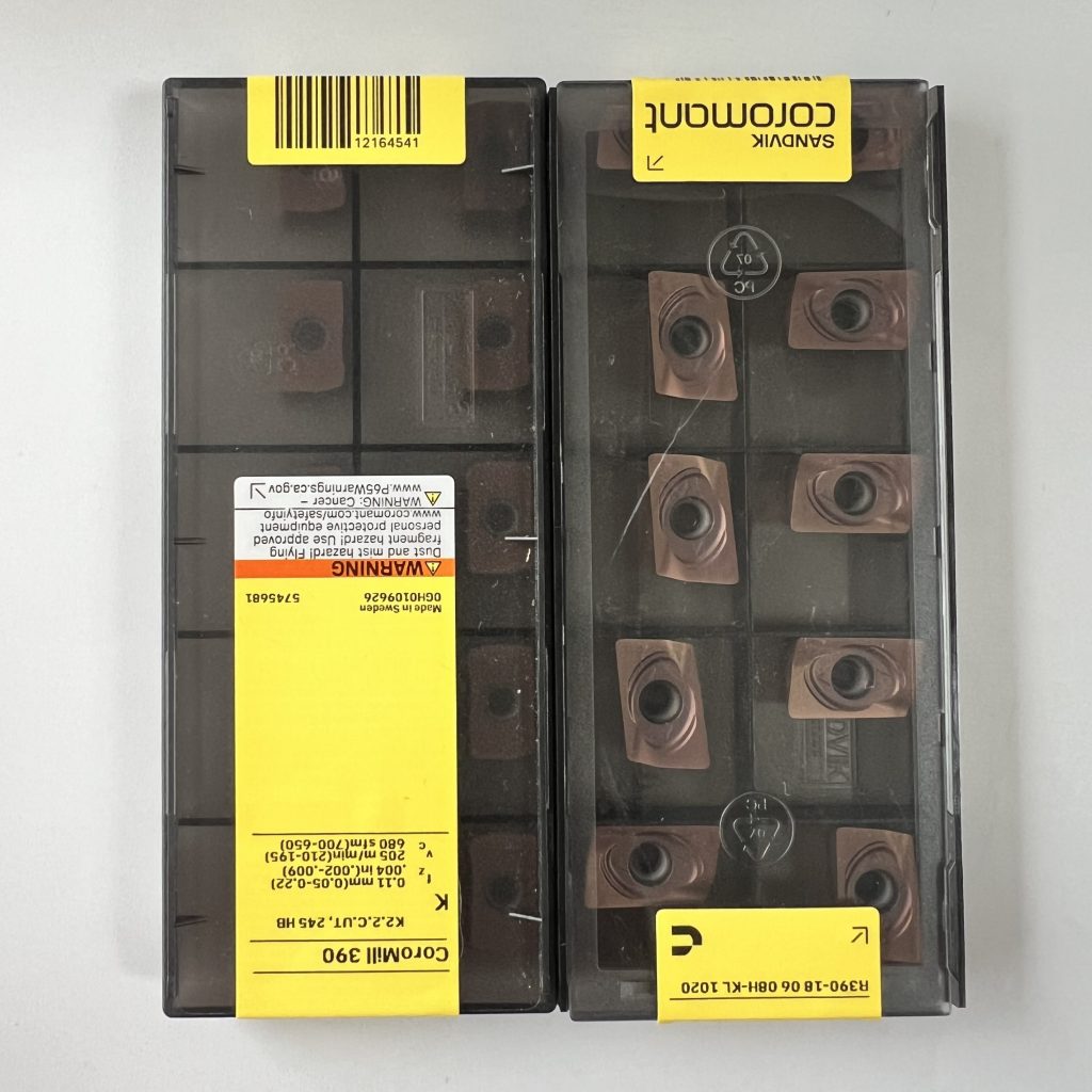 SANDVIK / R390-180608H-KL 1020 / 10 pcs