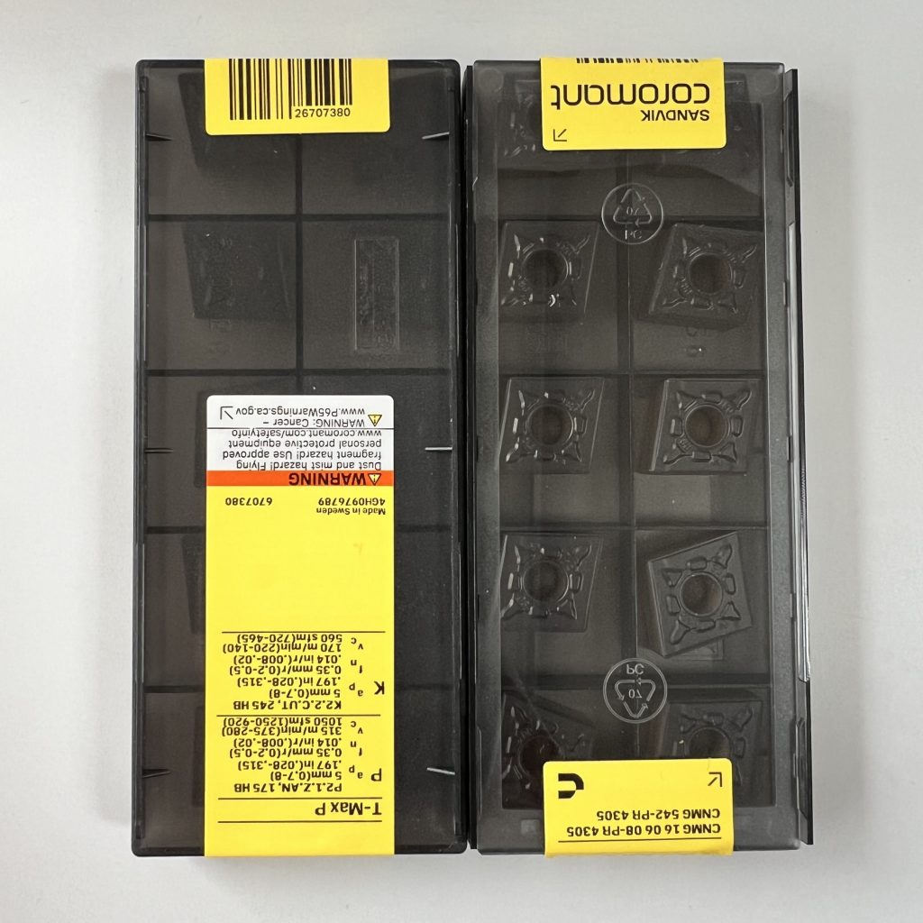 SANDVIK / CNMG160608-PR 4305 / 10 pcs