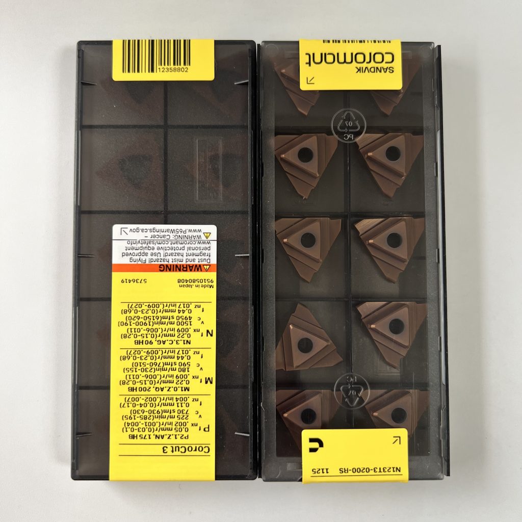 SANDVIK / N123T3-0200-RS 1125 / 10 pcs