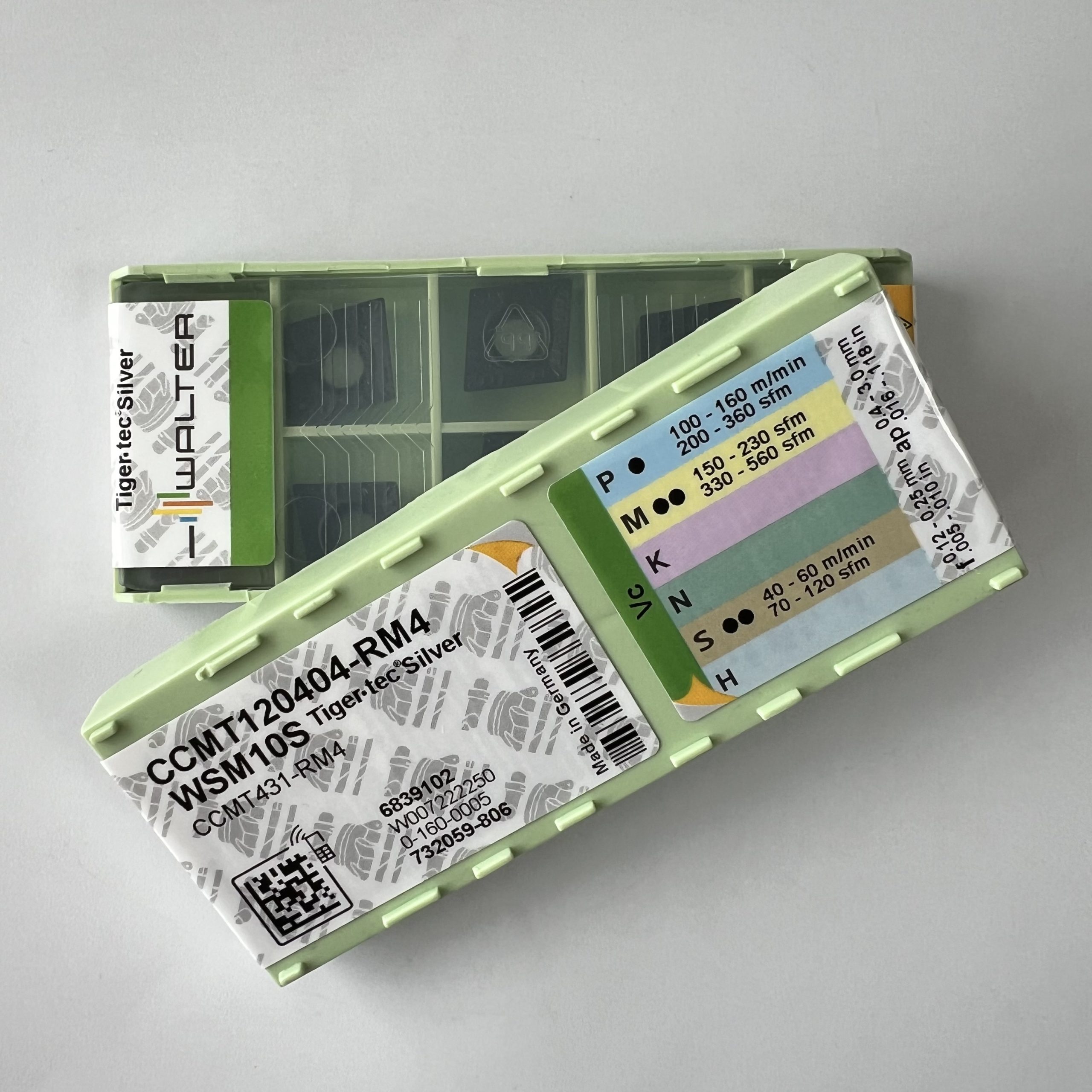 walter / ccmt120404 rm4 wsm10s