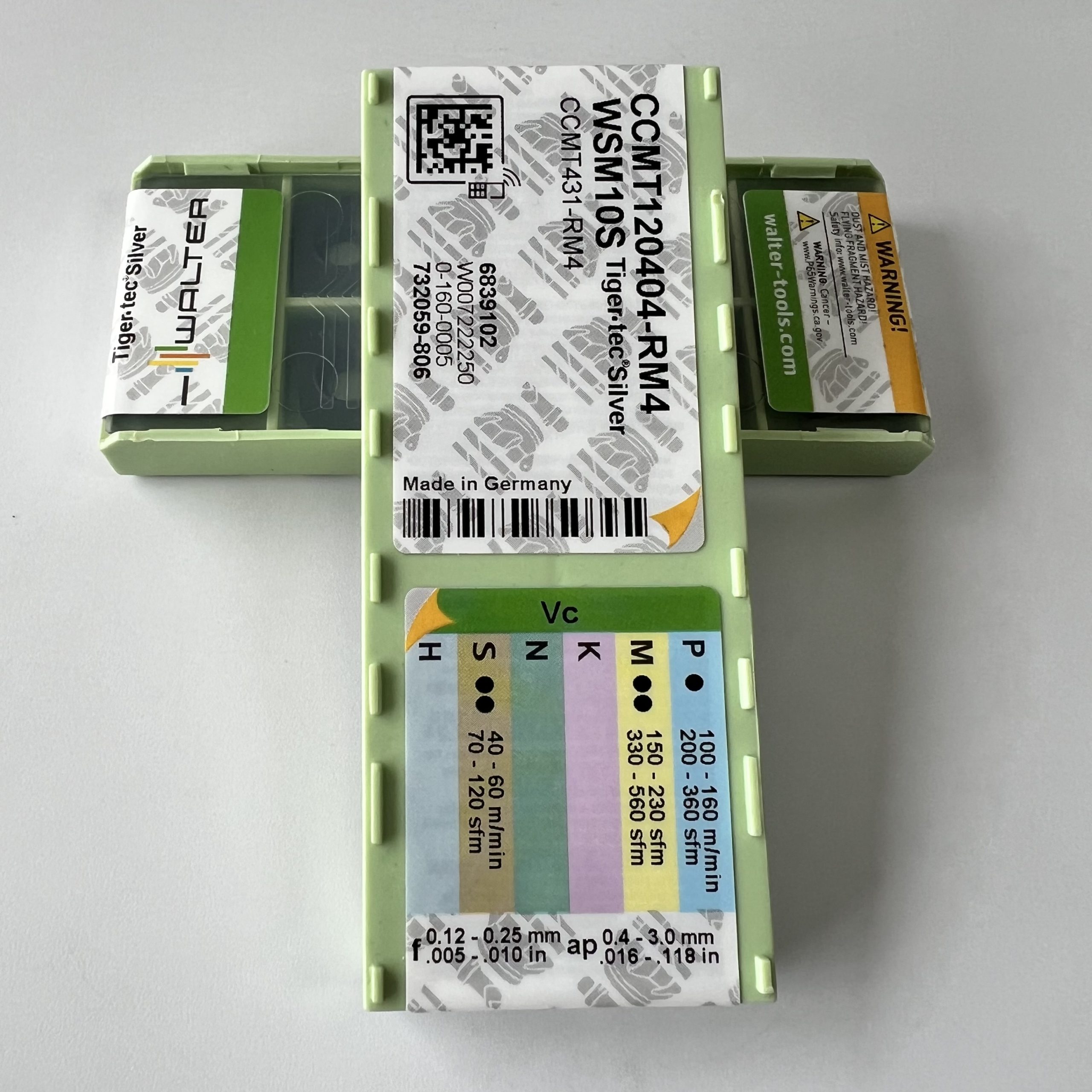 walter / ccmt120404 rm4 wsm10s