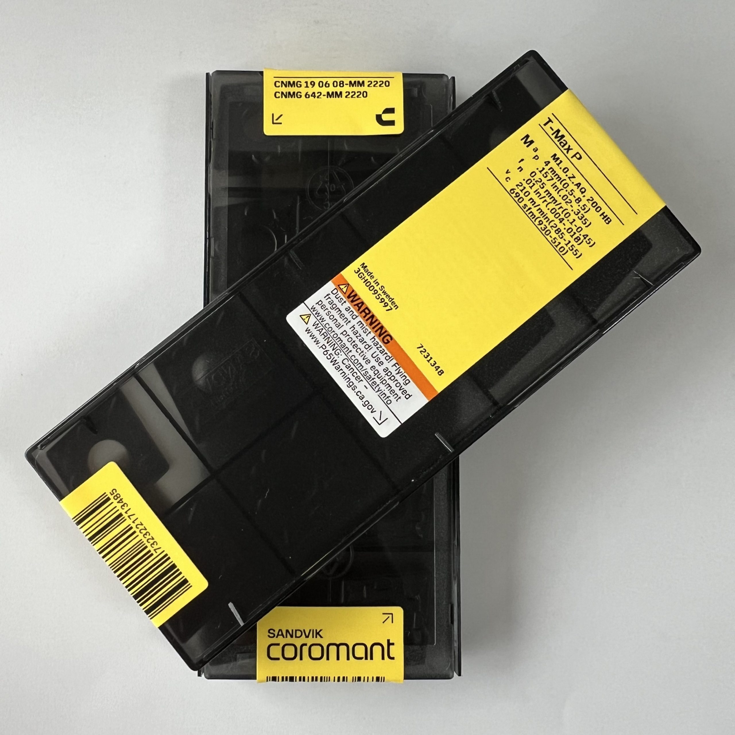 sandvik / cnmg190608 mm 2220