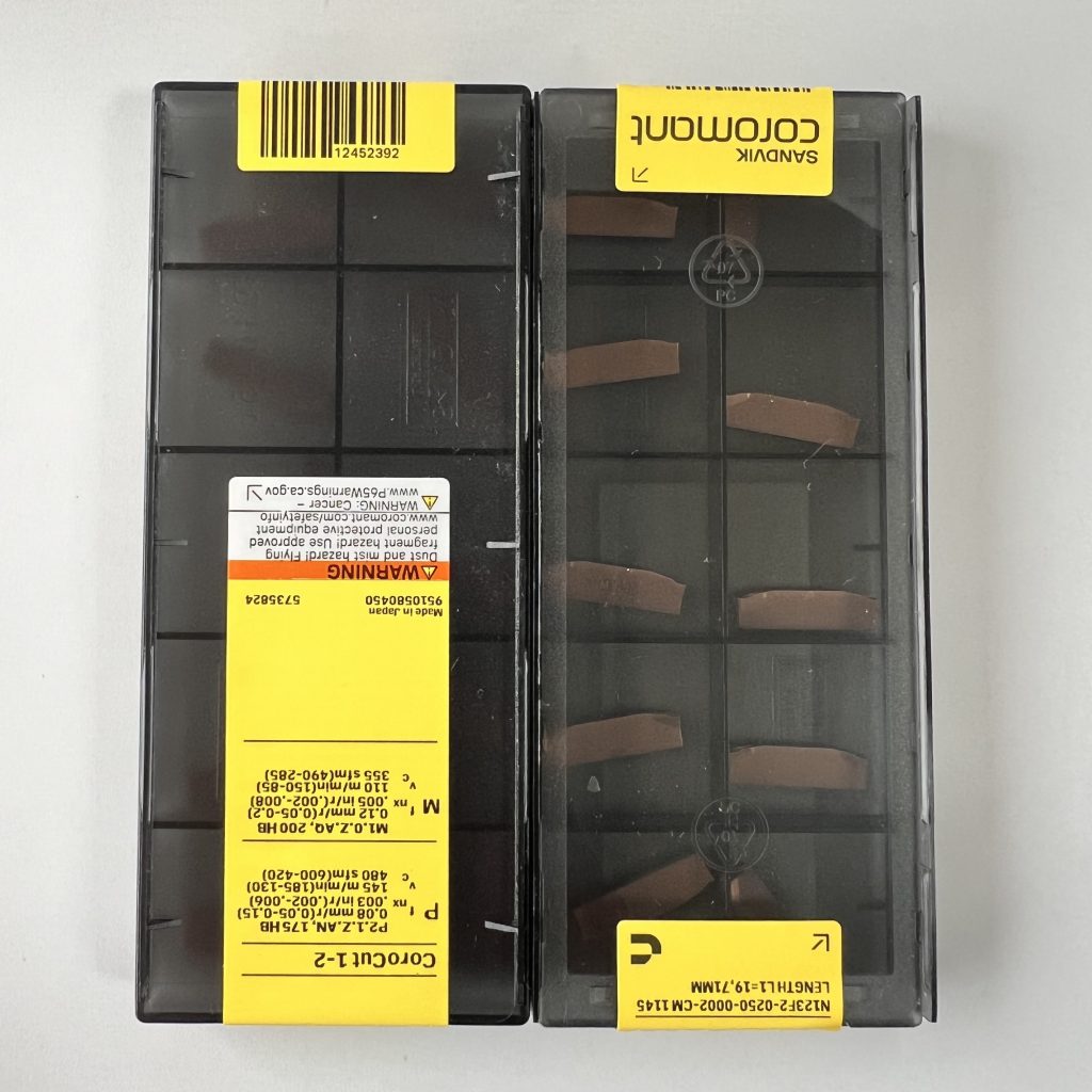 SANDVIK / N123F2-0250-0002-CM 1145 / 10 pcs
