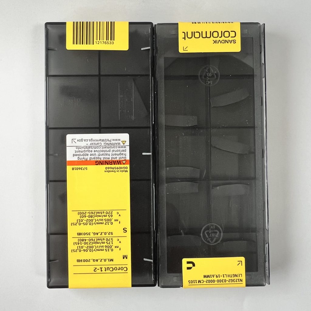 SANDVIK / N123G2-0300-0002-CM 1105 / 10 pcs