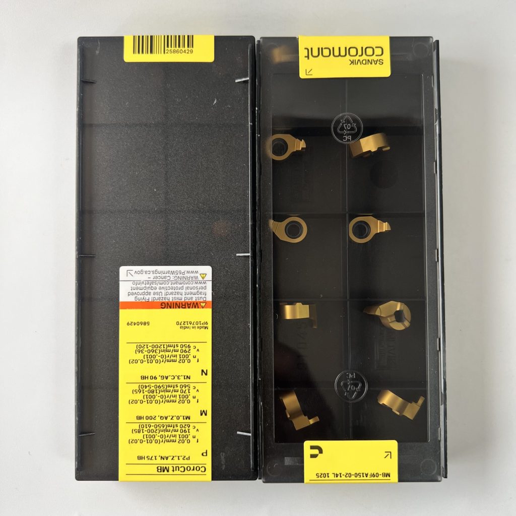 sandvik / mb 09fa150 02 14l 1025