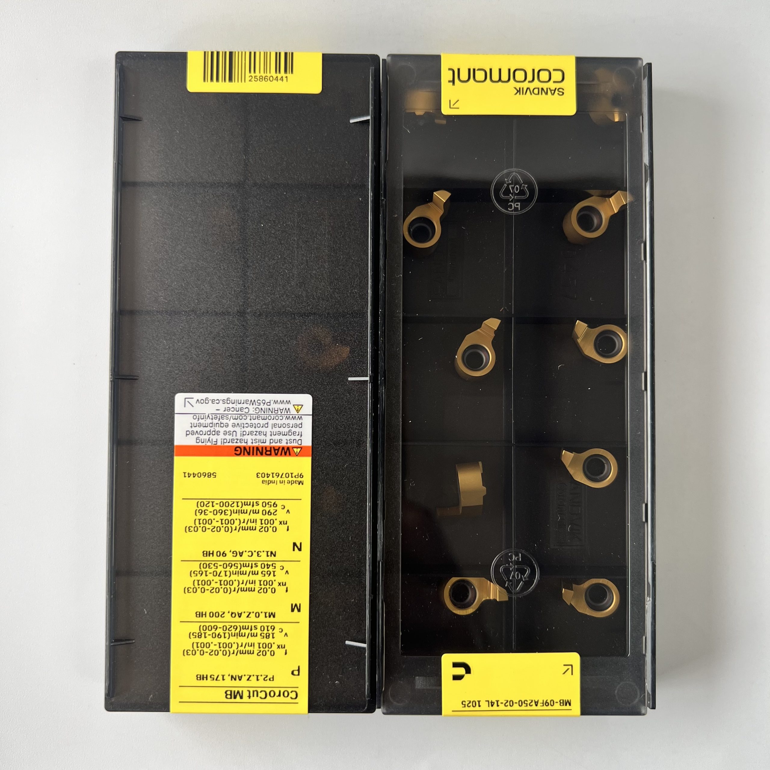 sandvik / mb 09fa250 02 14l 1025