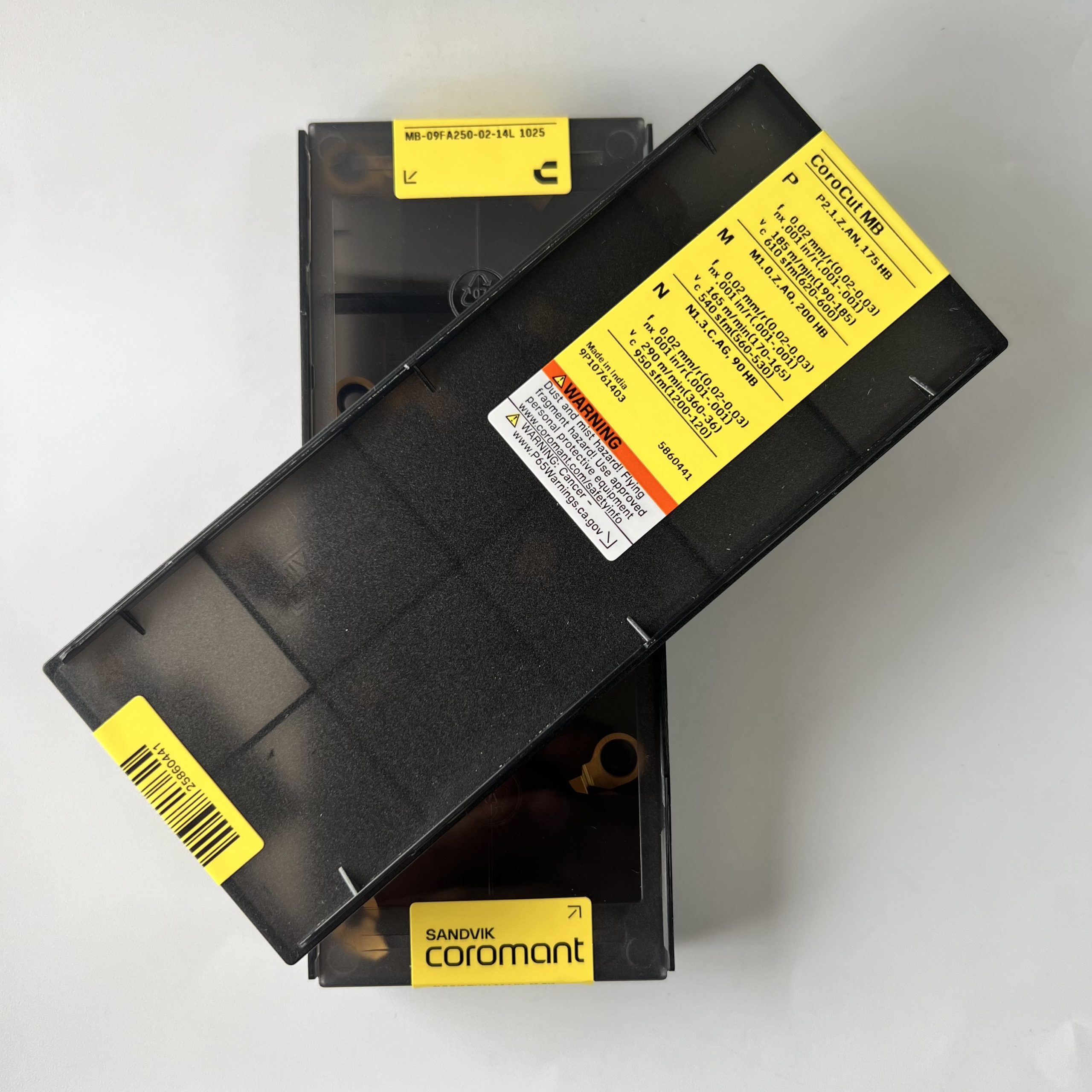 sandvik / mb 09fa250 02 14l 1025