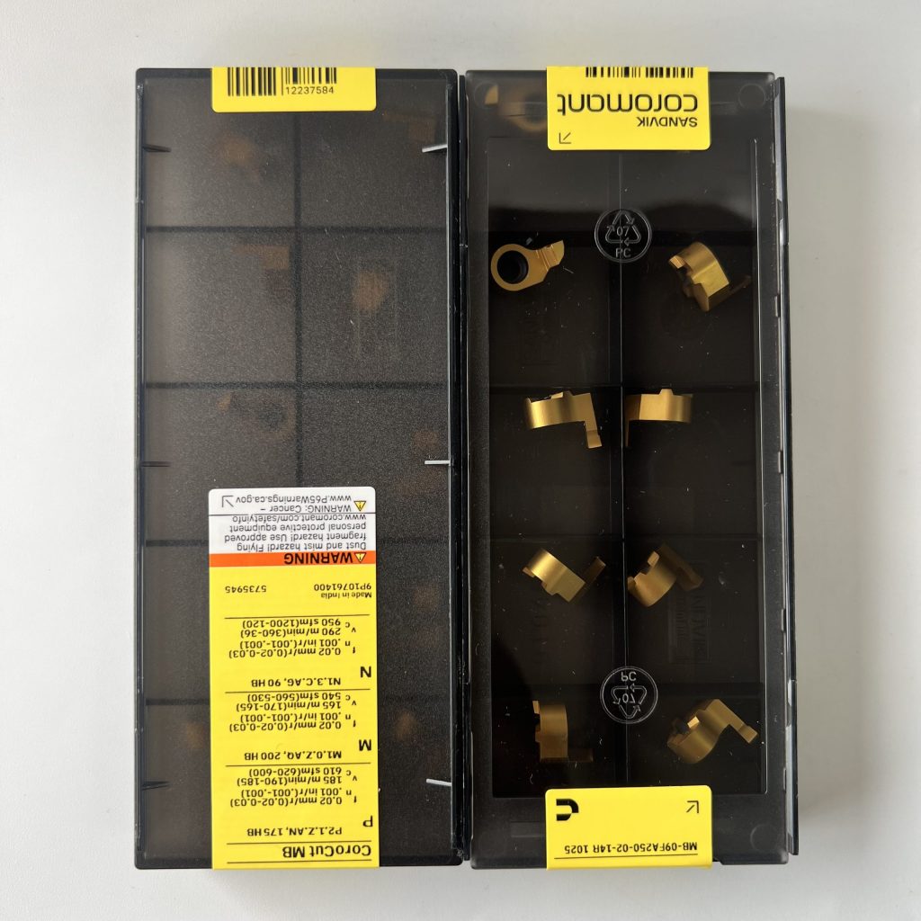 sandvik / mb 09fa250 02 14r 1025