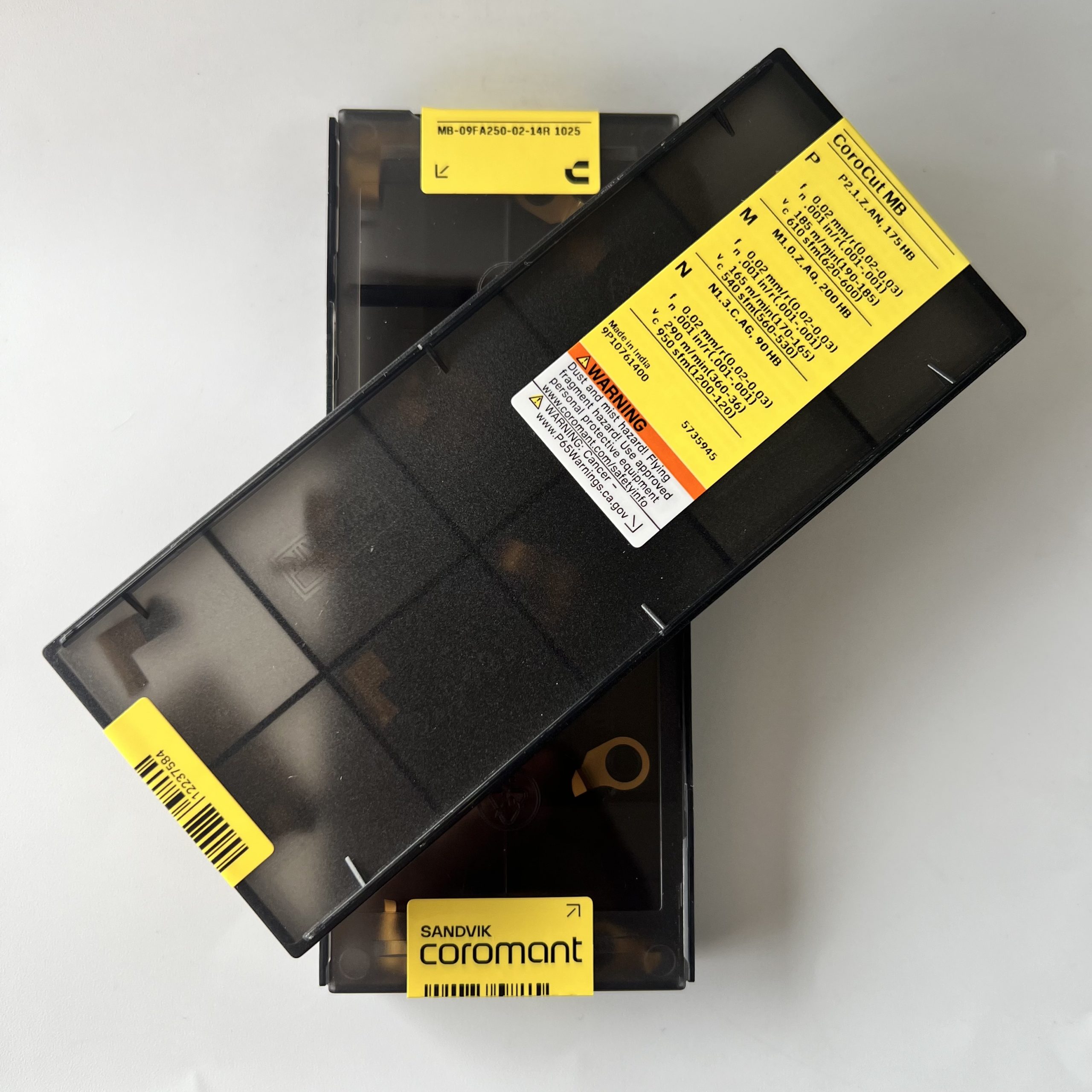 sandvik / mb 09fa250 02 14r 1025