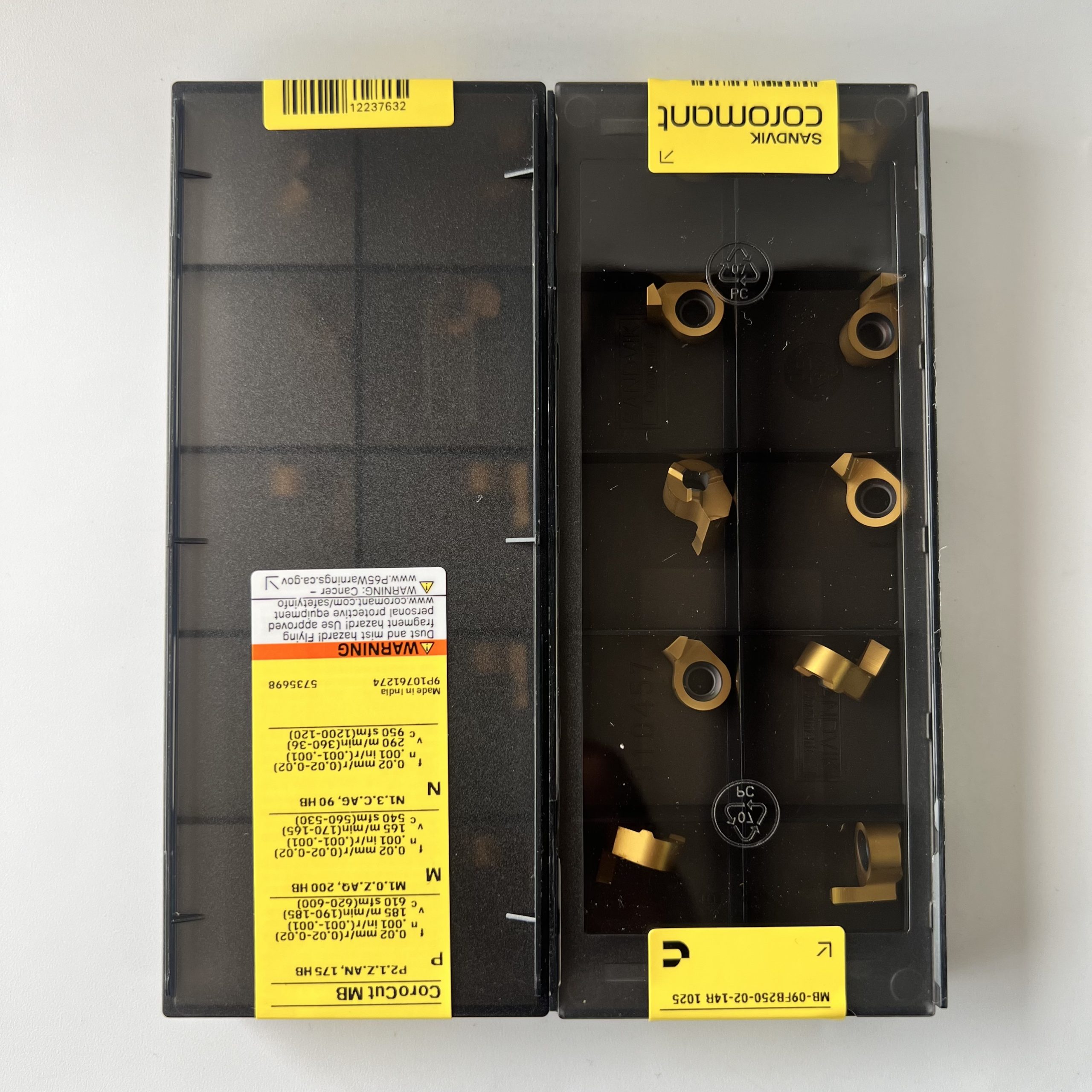 sandvik / mb 09fb250 02 14r 1025