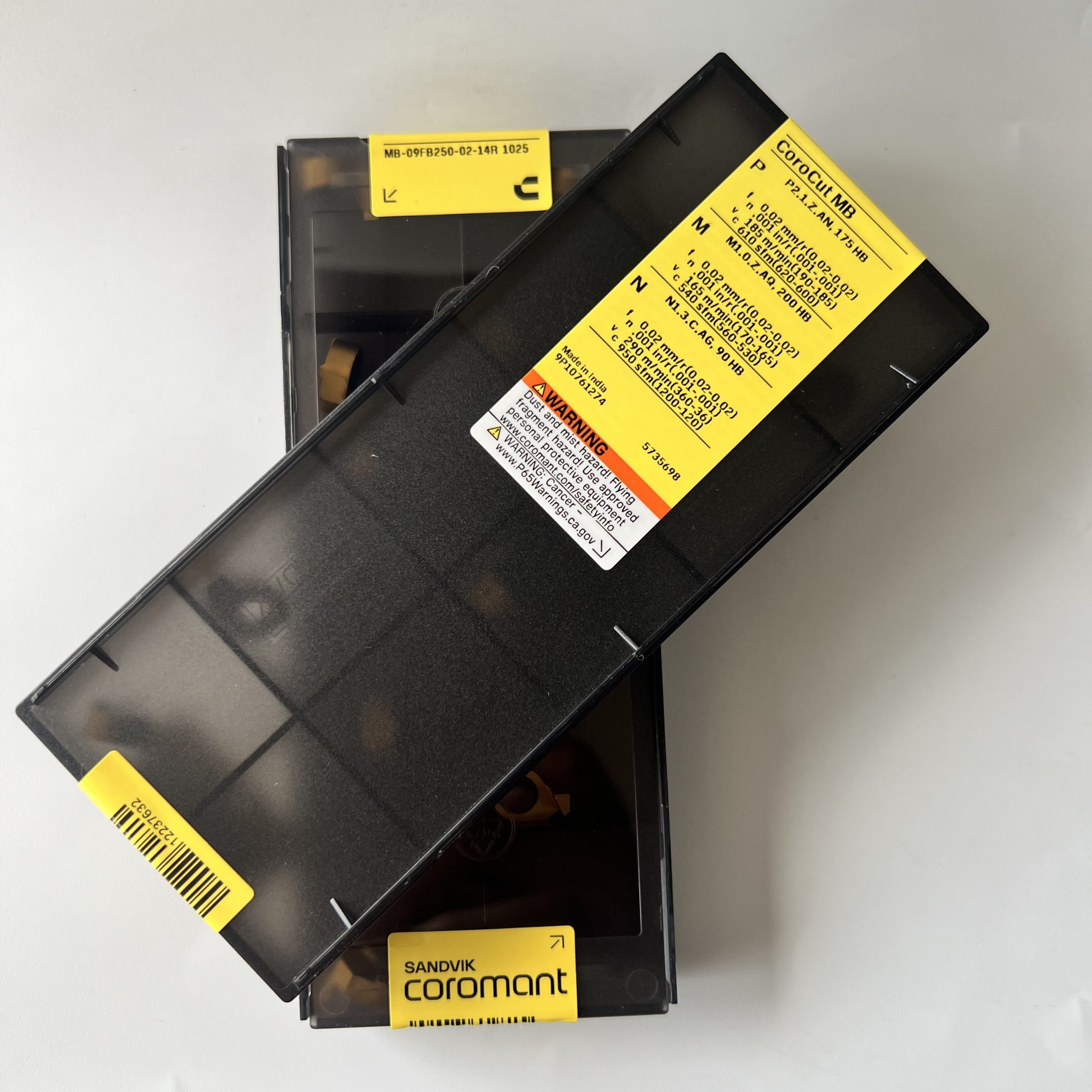 sandvik / mb 09fb250 02 14r 1025