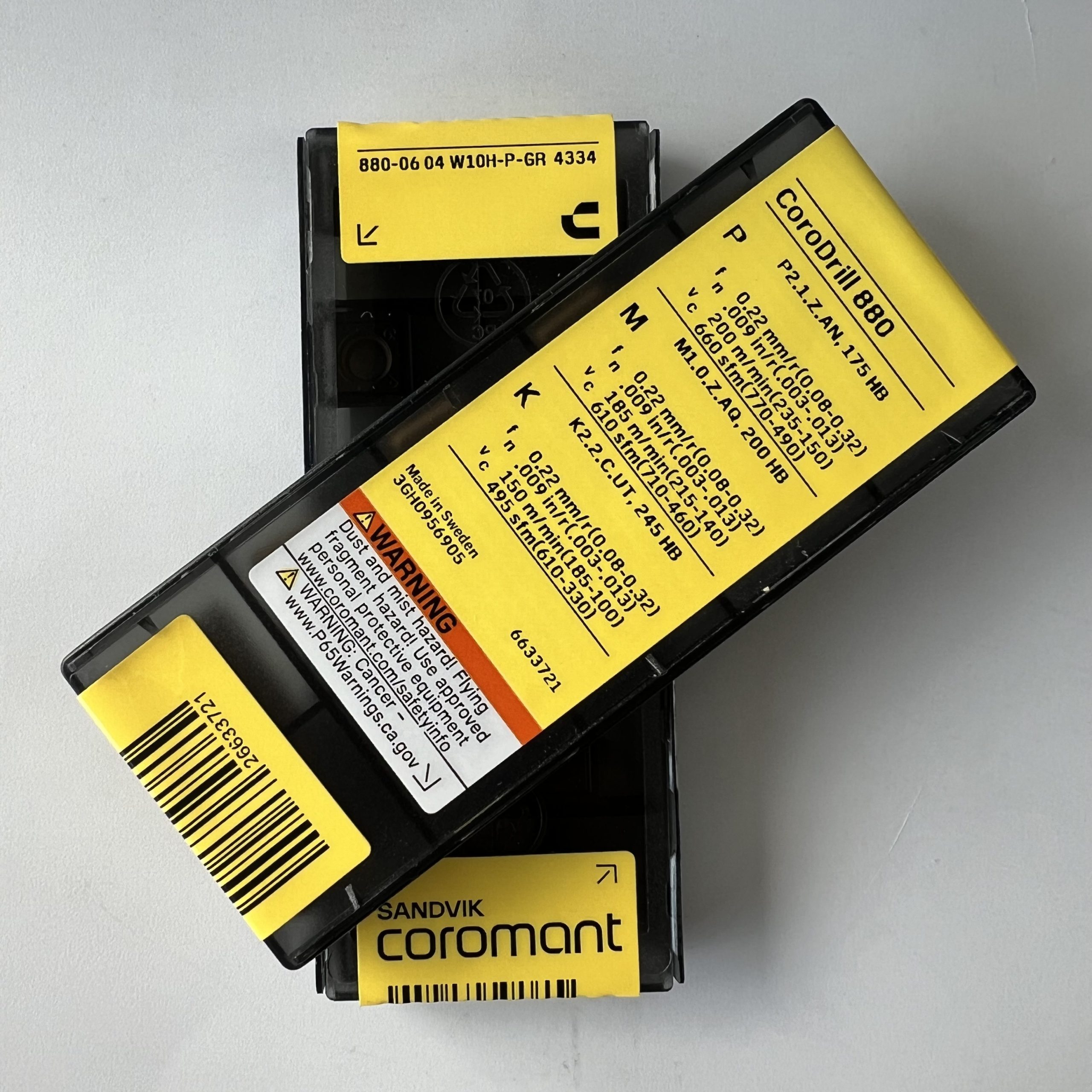 sandvik / 880 0604w10h p gr 4334