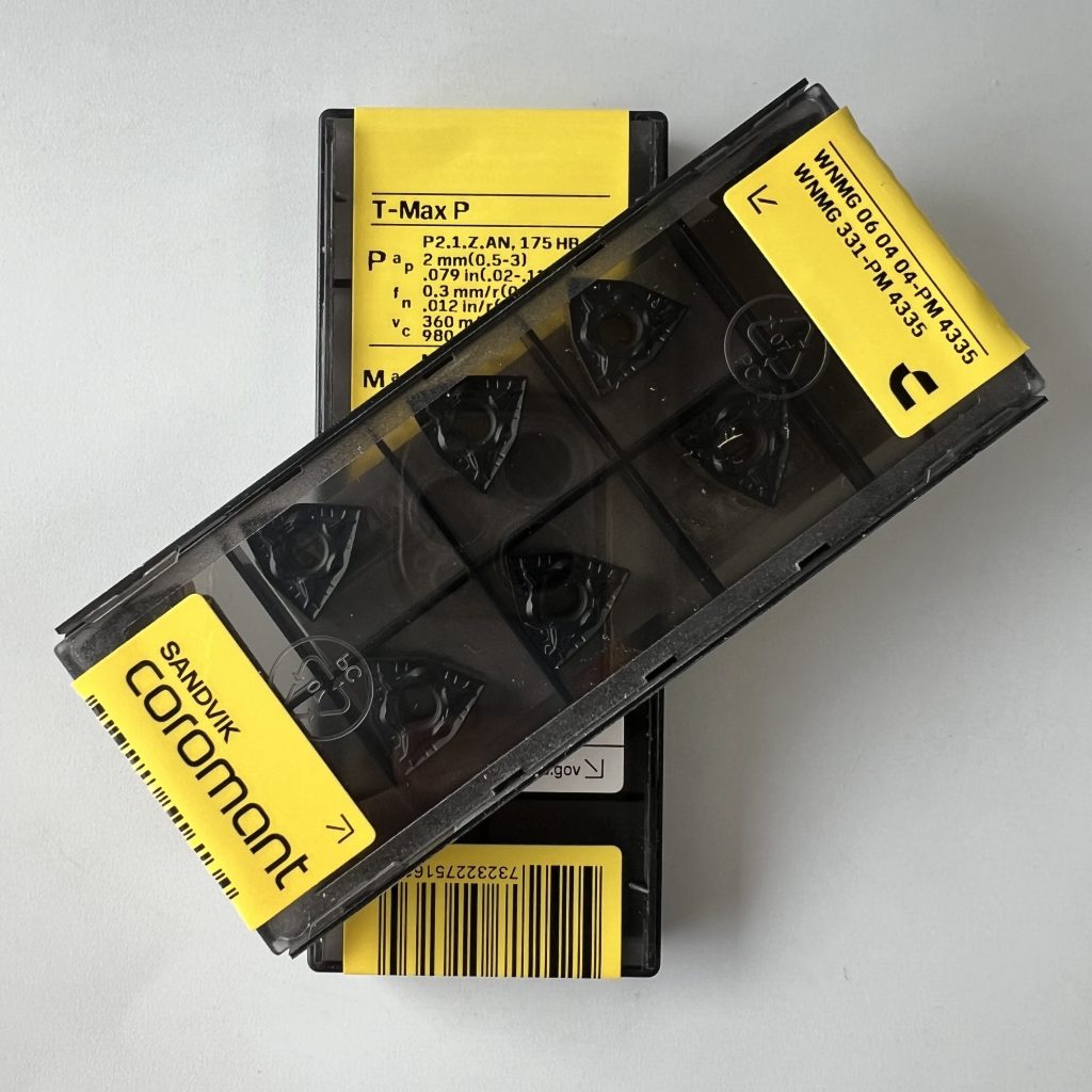 SANDVIK / WNMG060404-PM 4335 / 10 pcs