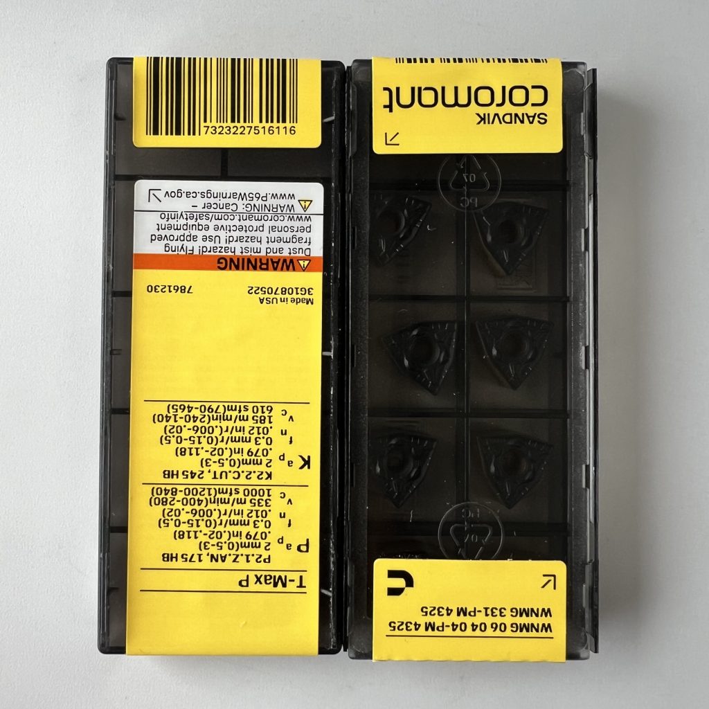 SANDVIK / WNMG060404-PM 4325 / 10 pcs