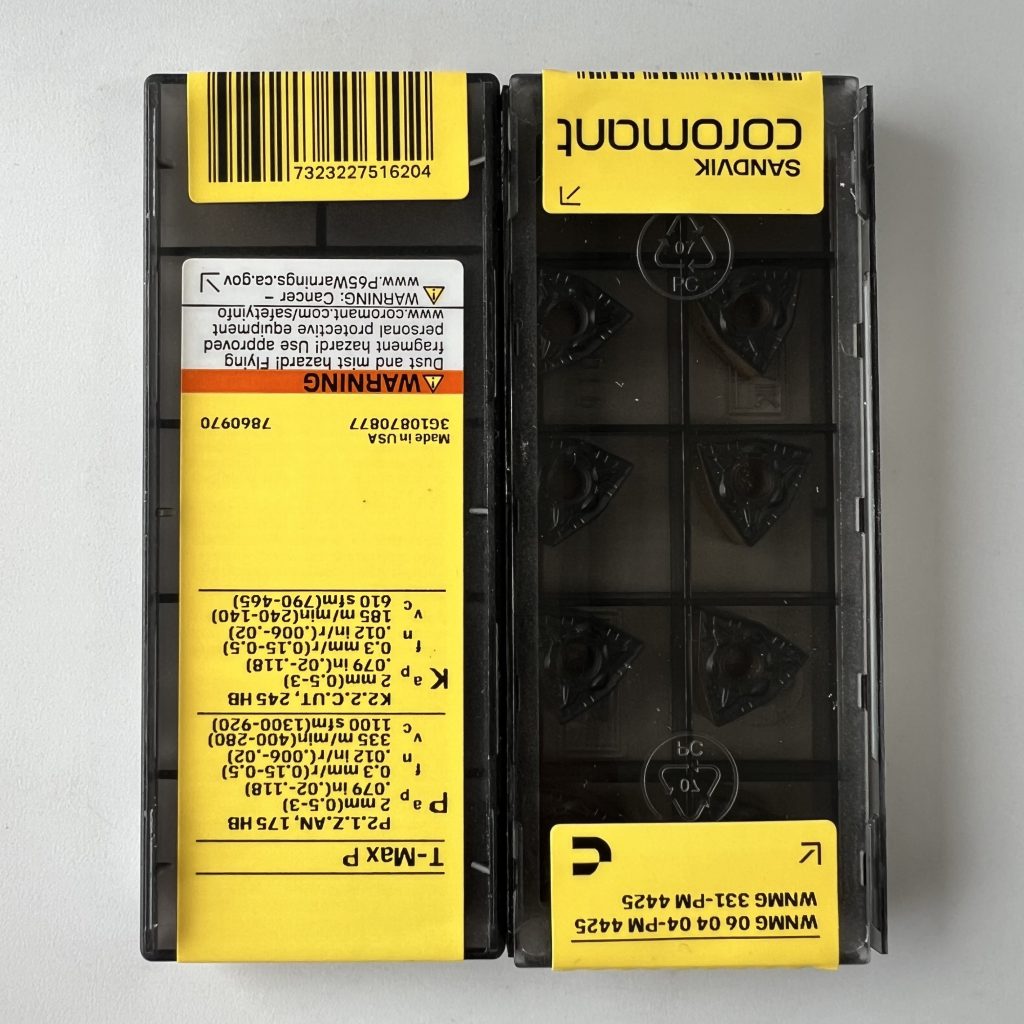 SANDVIK / WNMG060404-PM 4425 / 10 pcs
