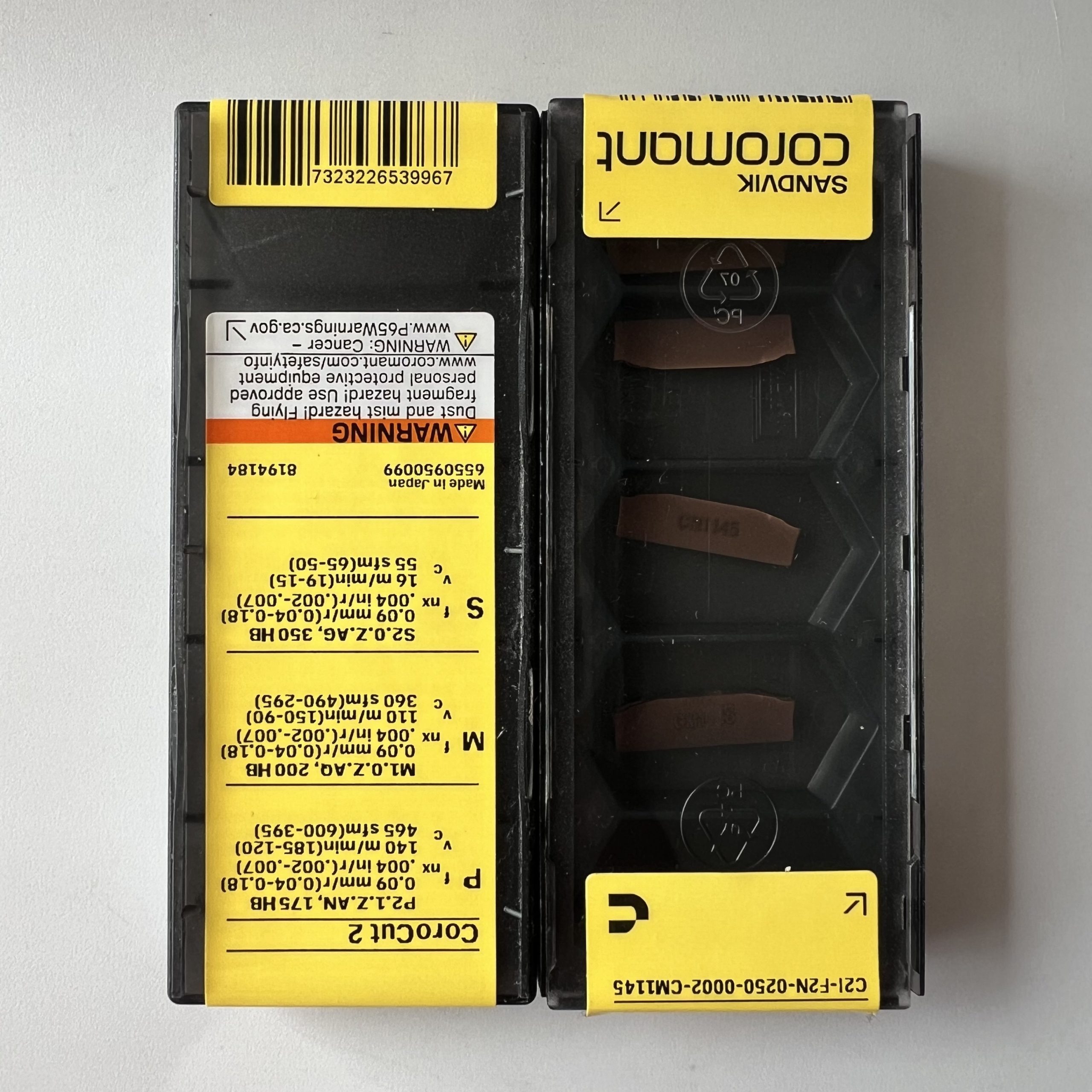 sandvik / c2i f2n 0250 0002 cm 1145