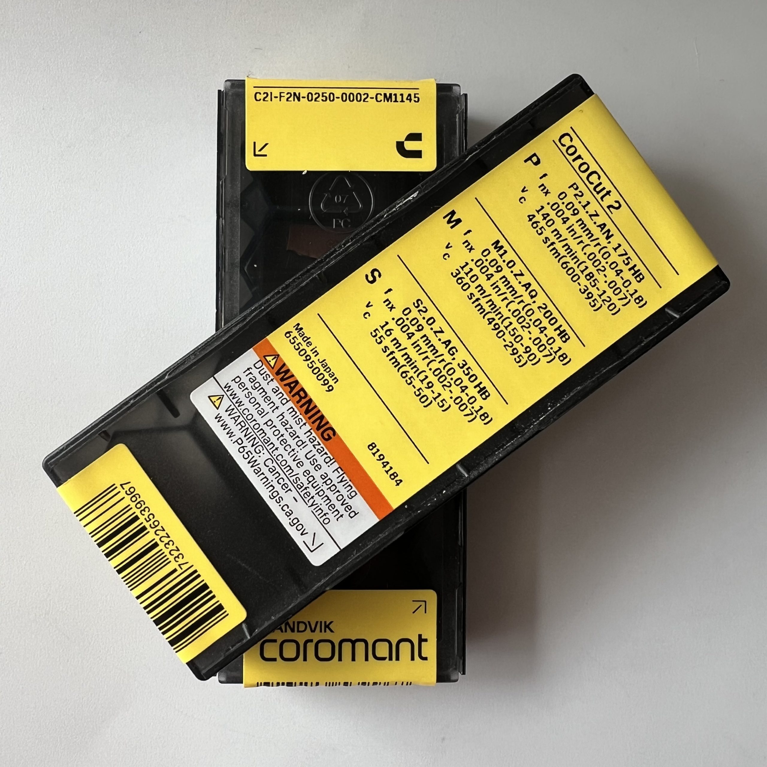 sandvik / c2i f2n 0250 0002 cm 1145