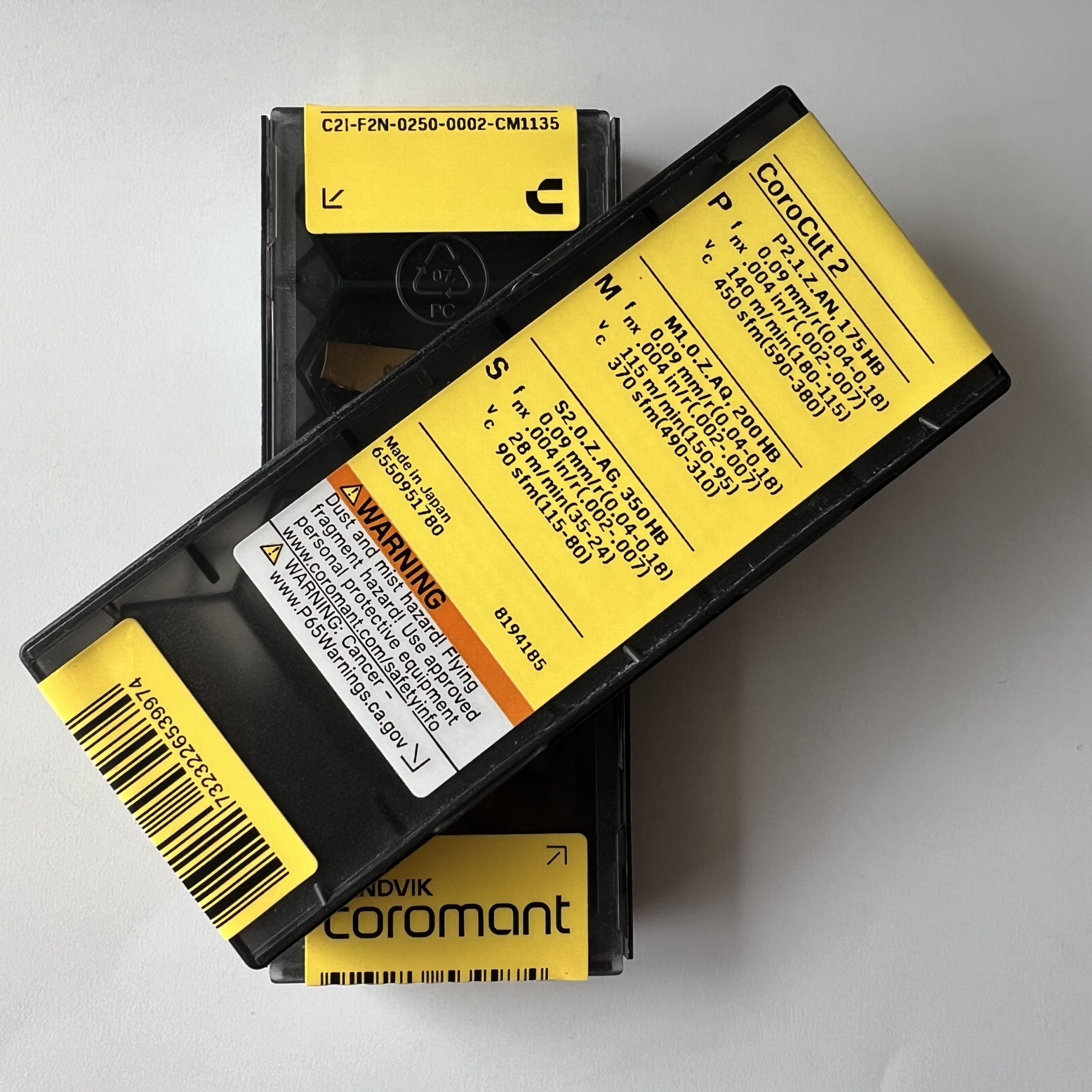 sandvik / c2i f2n 0250 0002 cm 1135