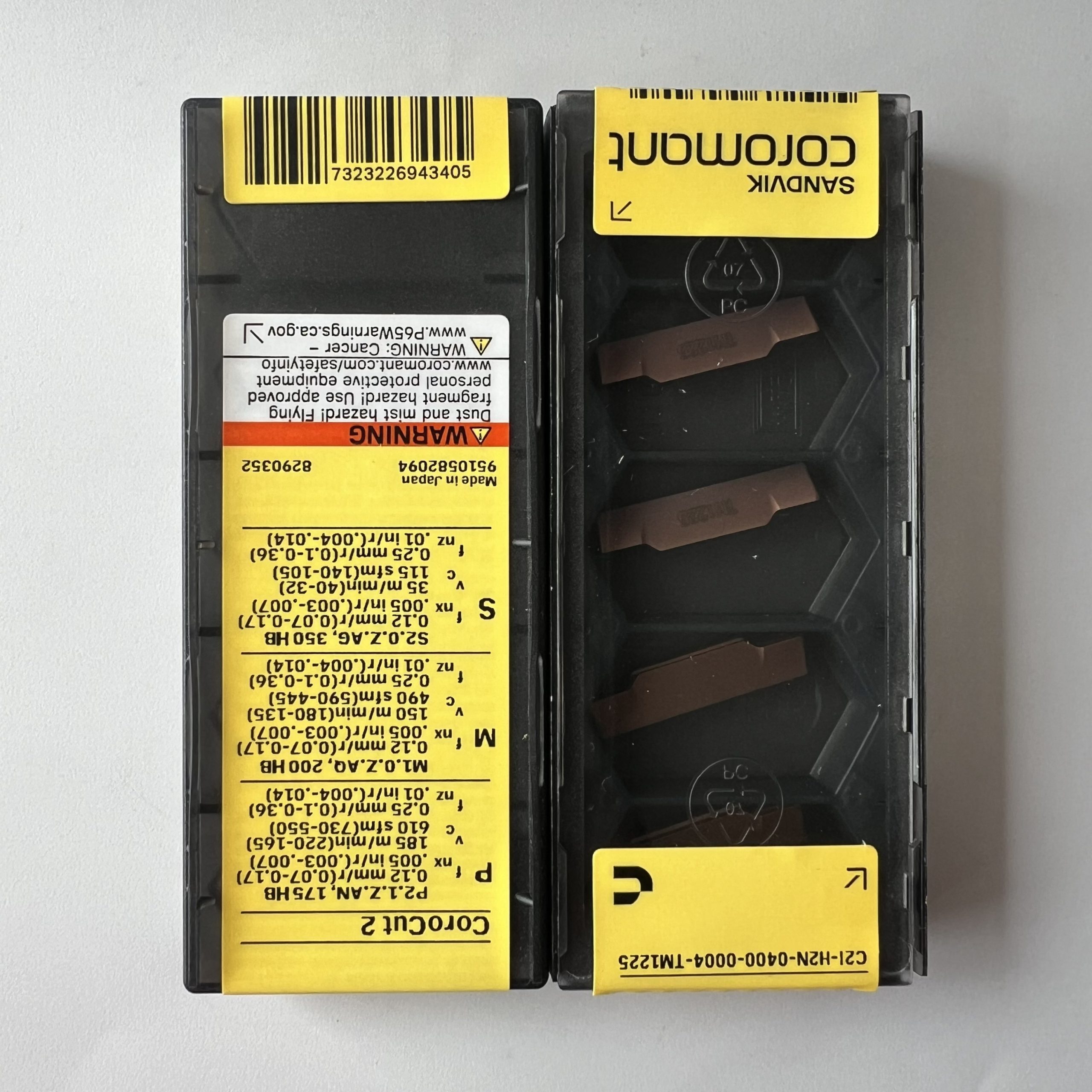 sandvik / c2i h2n 0400 0004 tm 1225