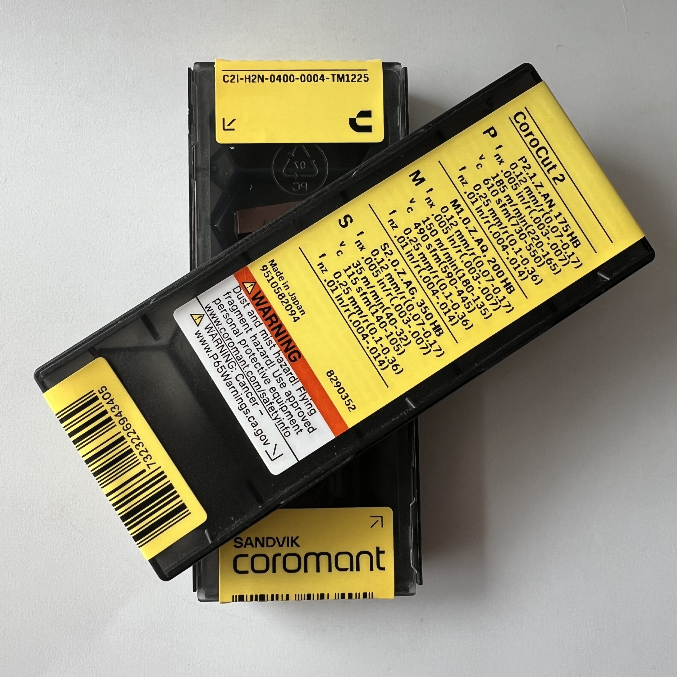 sandvik / c2i h2n 0400 0004 tm 1225