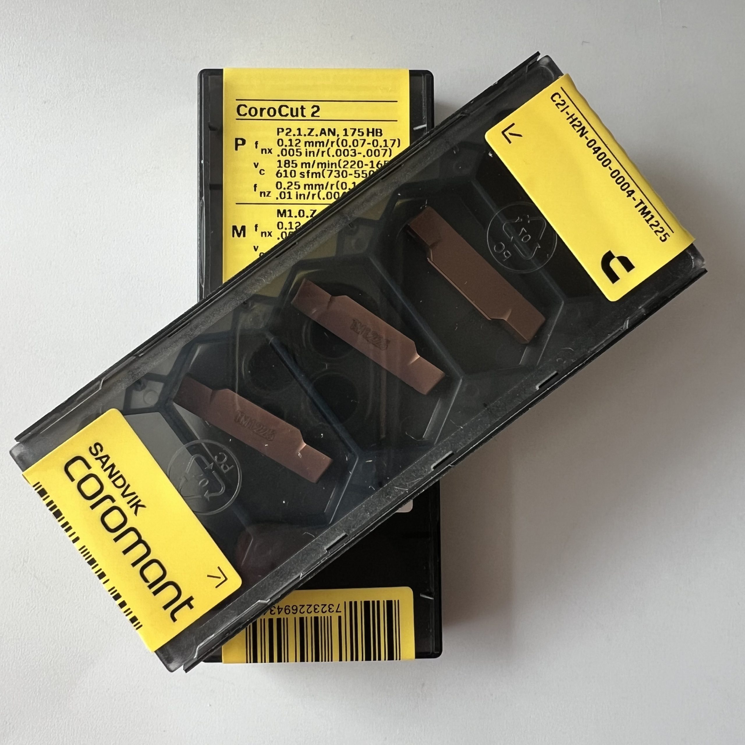 sandvik / c2i h2n 0400 0004 tm 1225