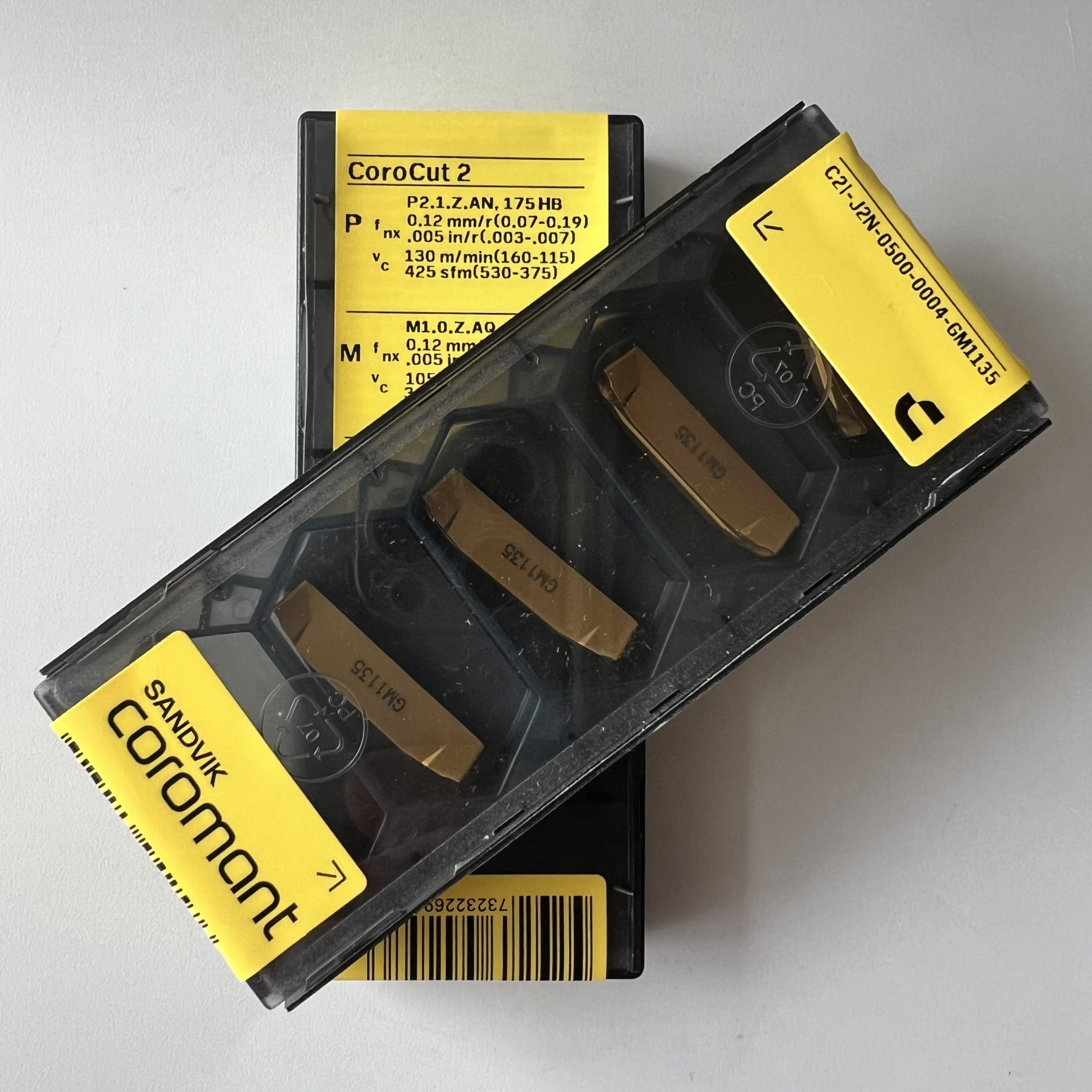 sandvik / c2i j2n 0500 0004 gm 1135