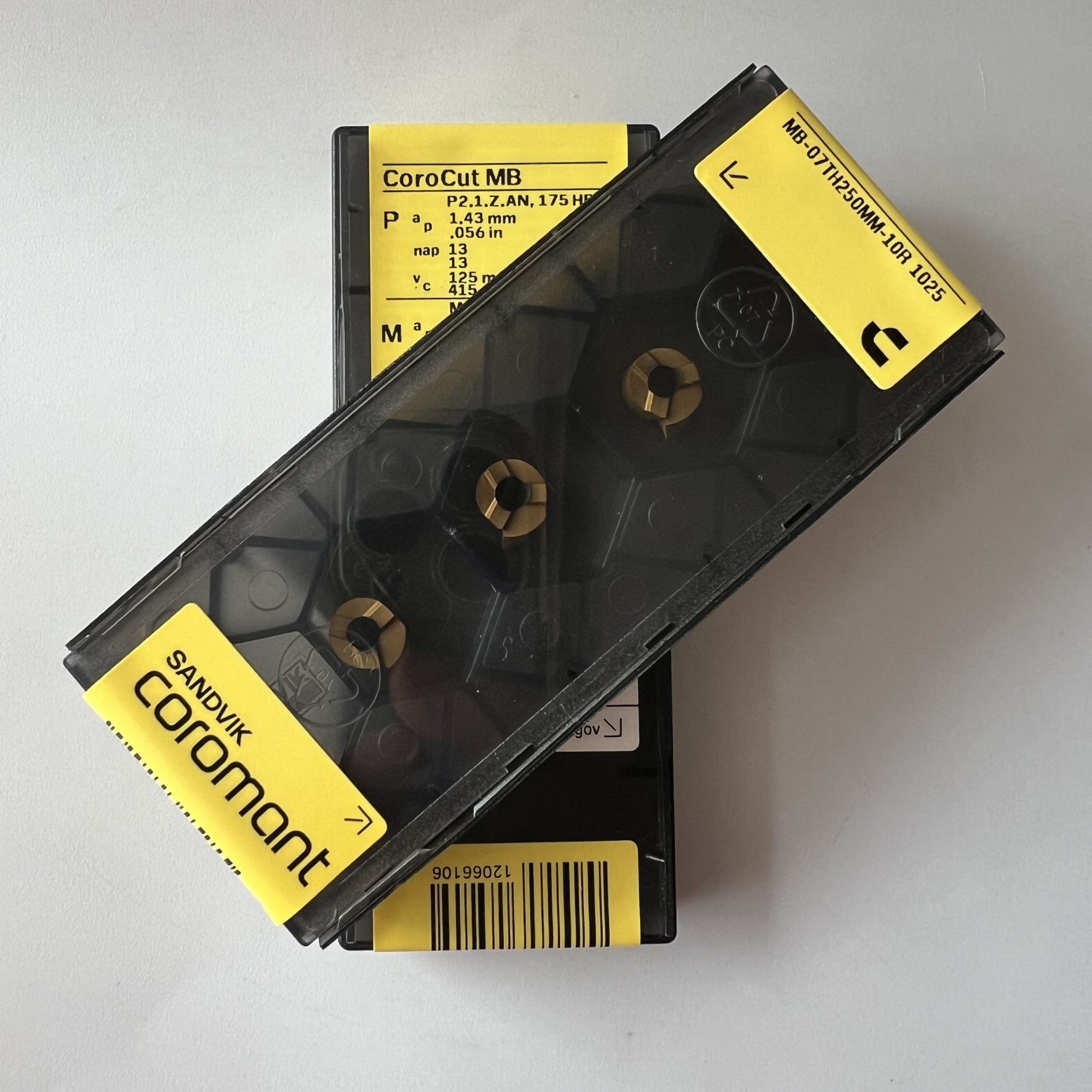 sandvik / mb 07th250mm 10r 1025