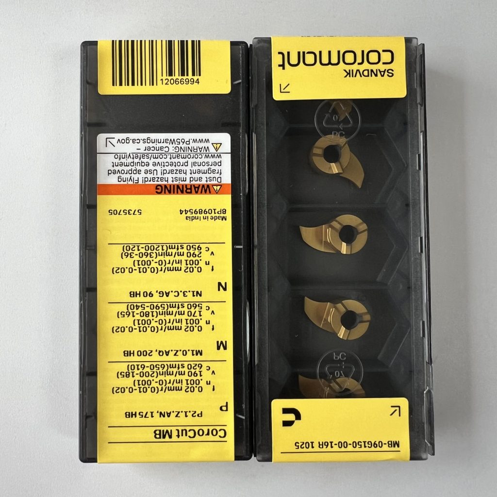 SANDVIK / MB-09G150-00-16R 1025 / 5 pcs