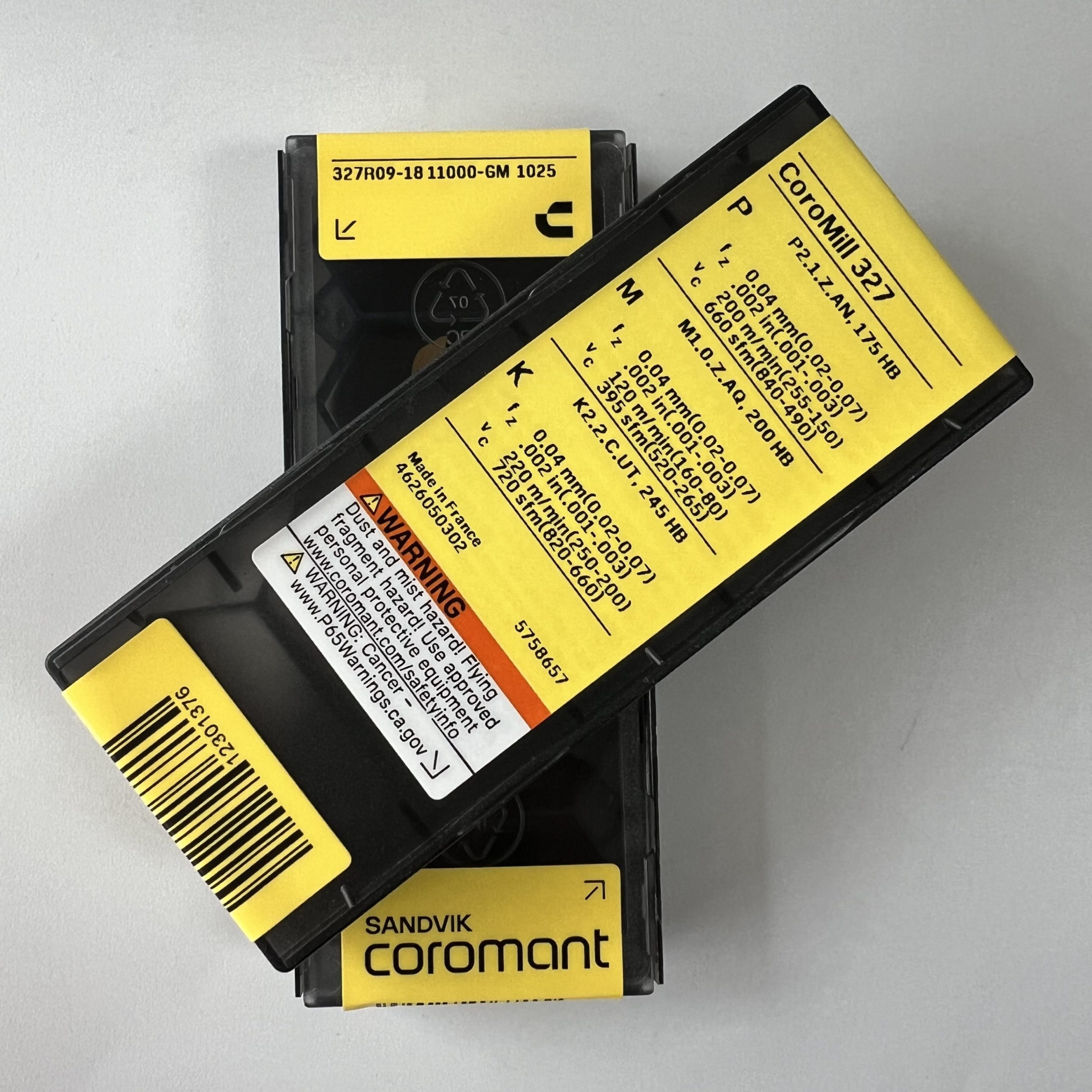 sandvik / 327r09 1811000 gm 1025