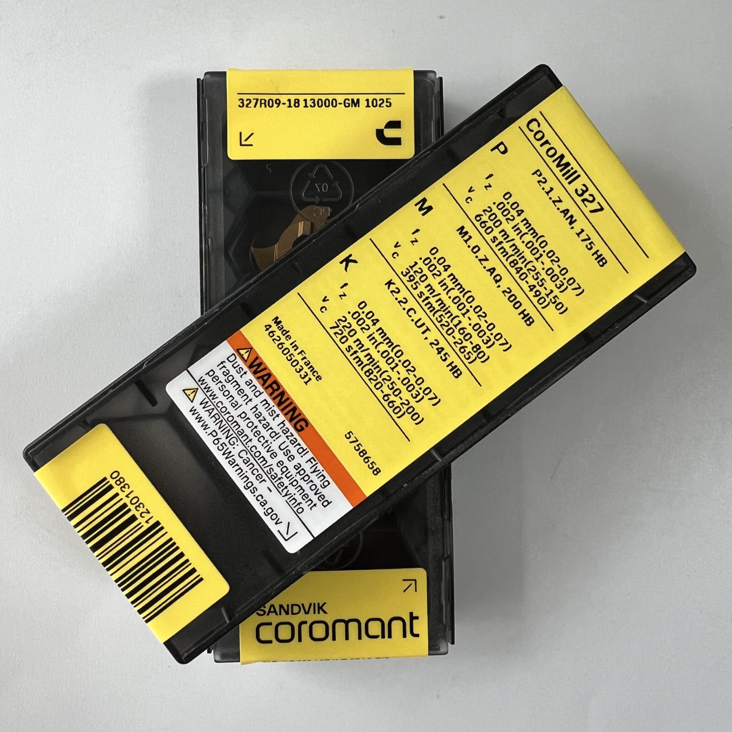 sandvik / 327r09 1813000 gm 1025