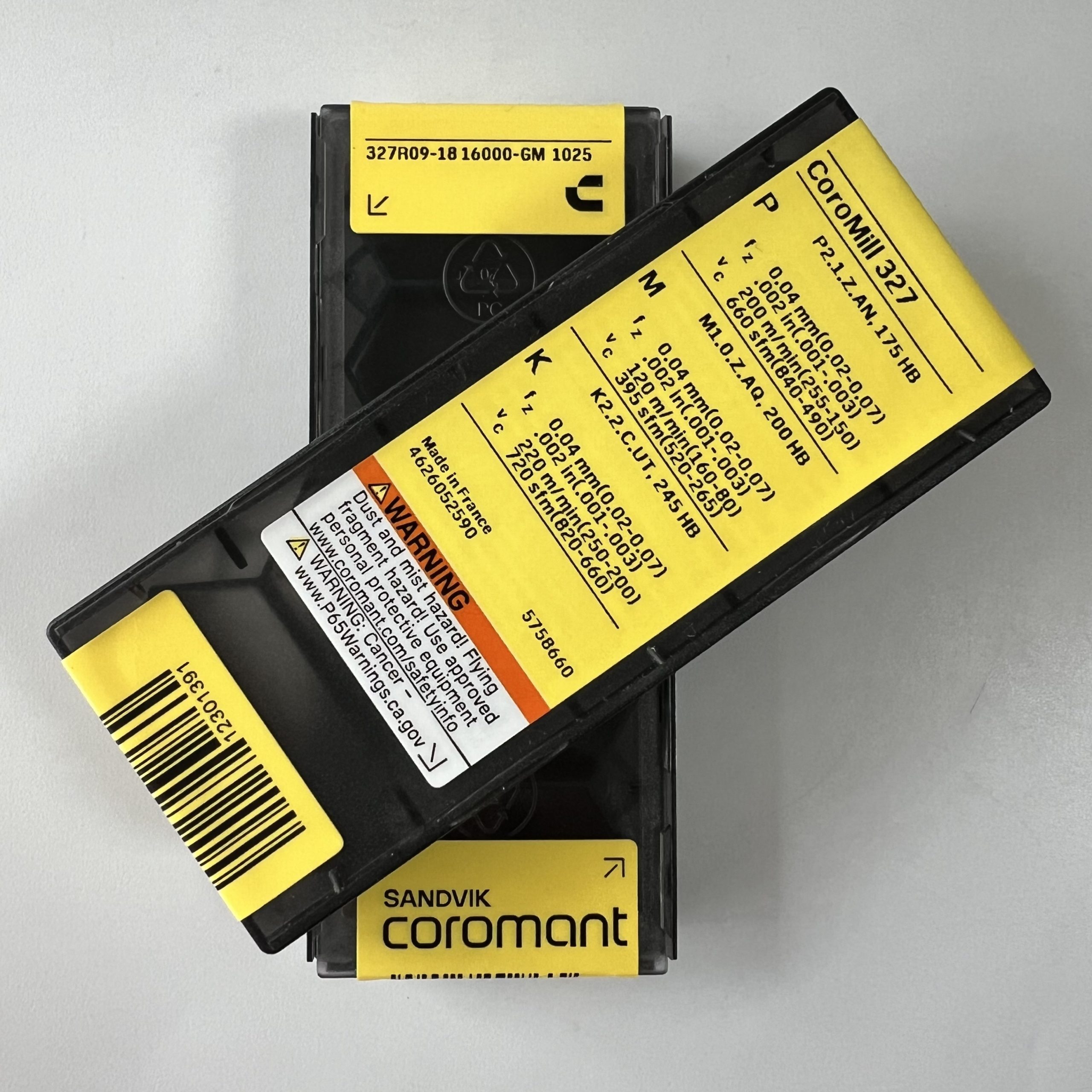 sandvik / 327r09 1816000 gm 1025