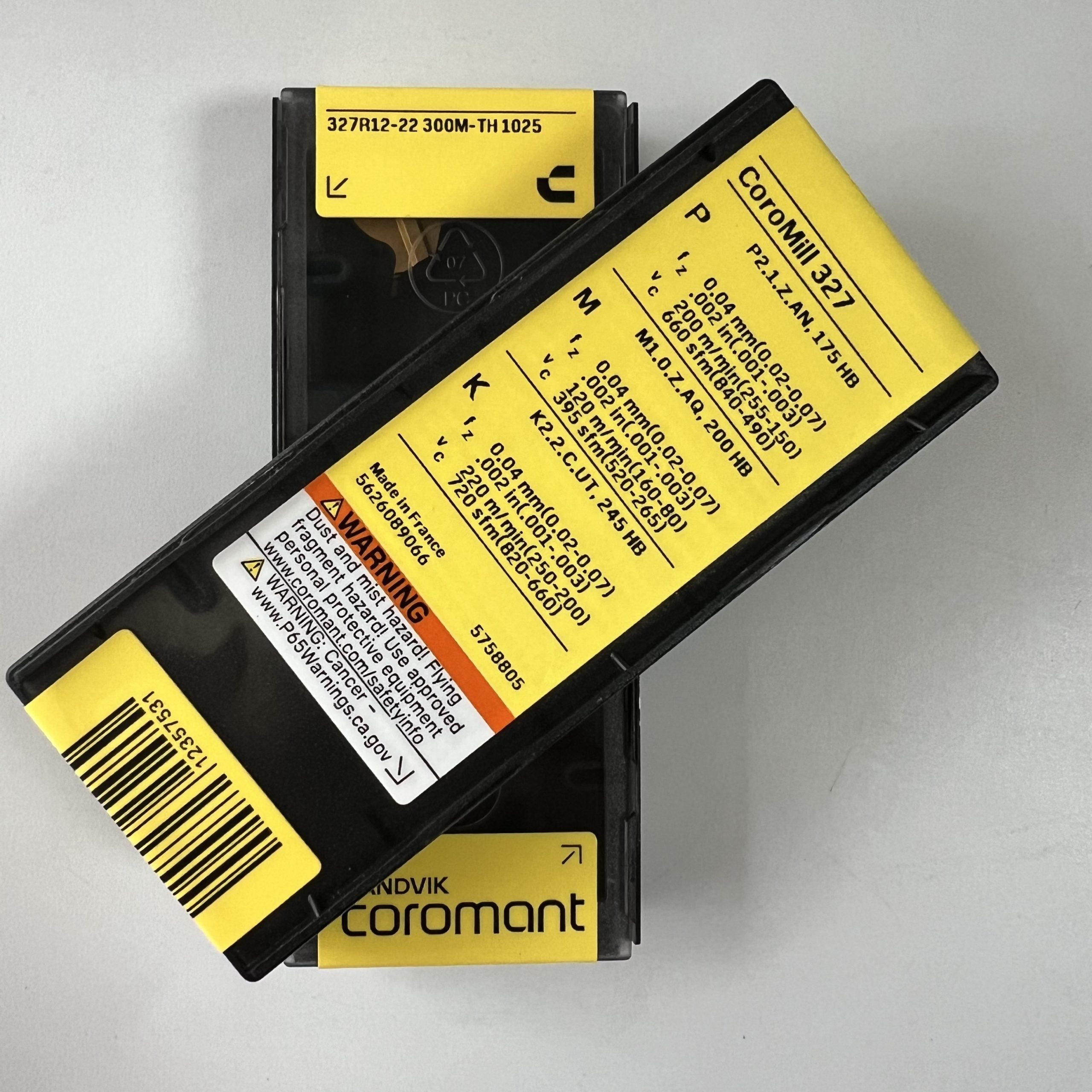 sandvik / 327r12 22300m th 1025